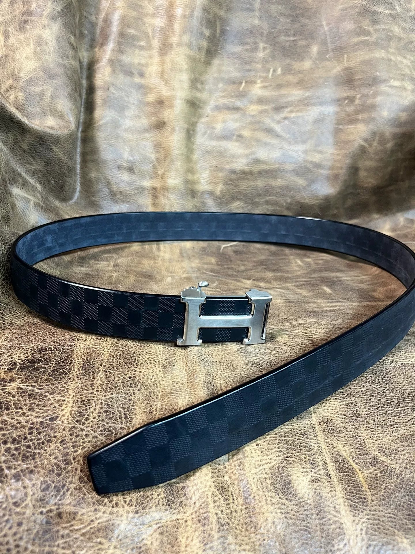 Customized handmade belts