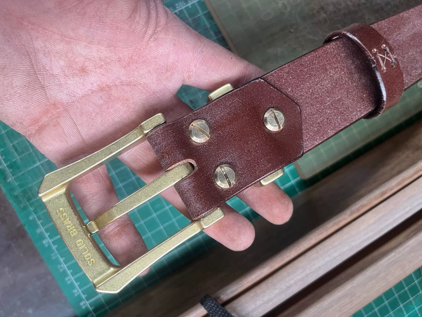 4.2mm thick brown TWS Thomas Bridle. Horse Rein genuine first-layer…