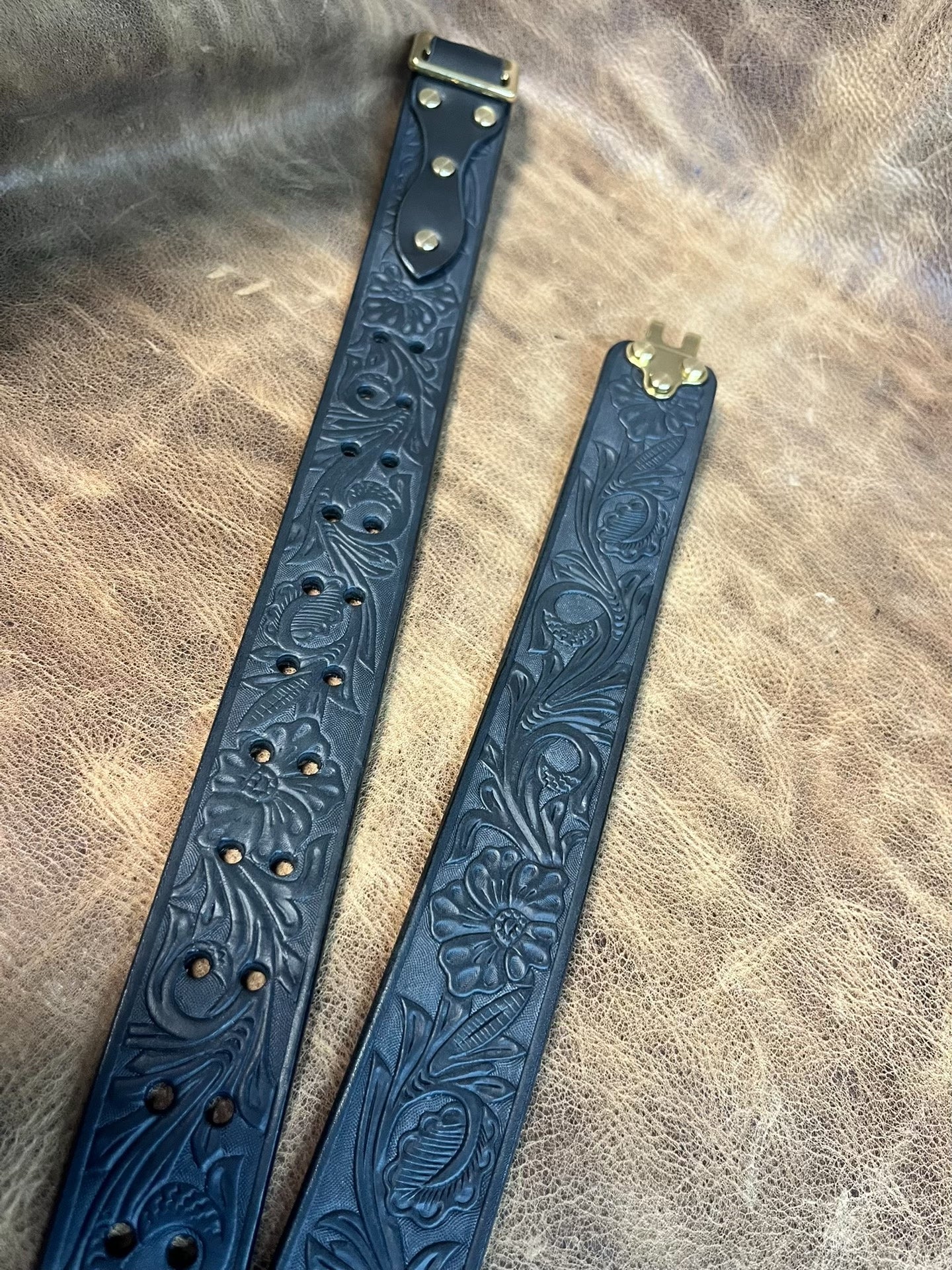 American retro Littleton cavalry belt