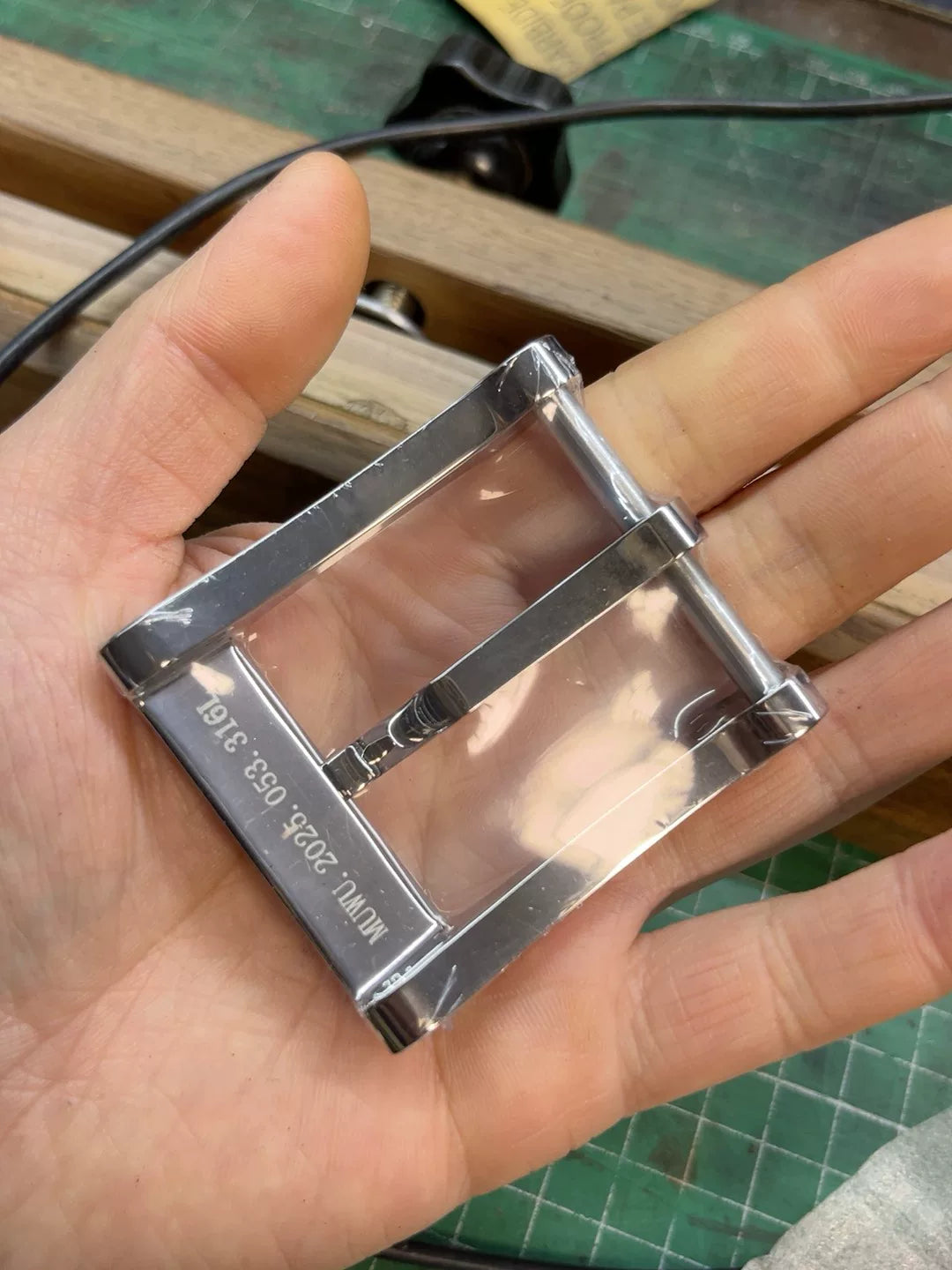 Muchen belt buckle