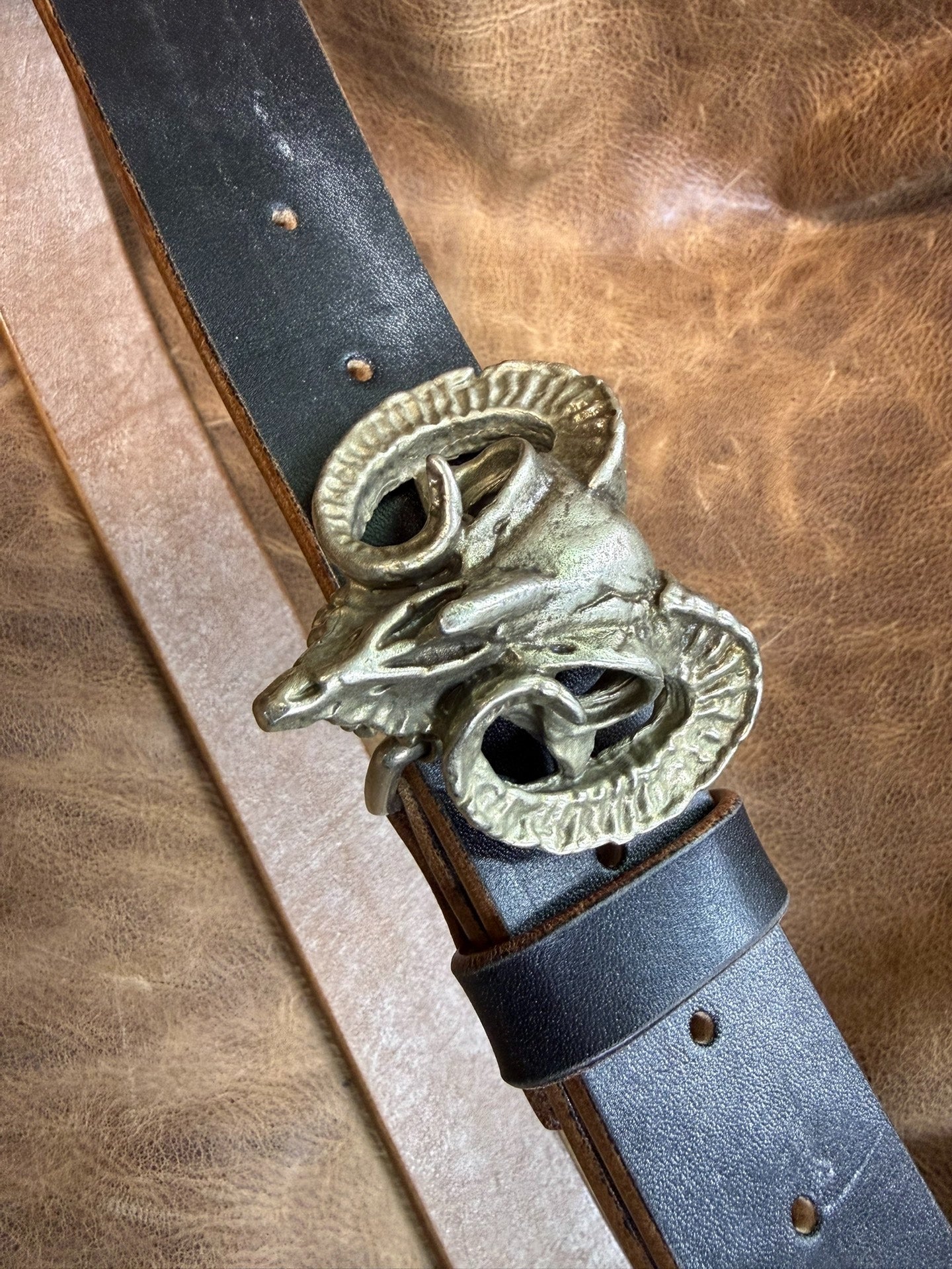 British JF Horse Rein handmade belt is customized