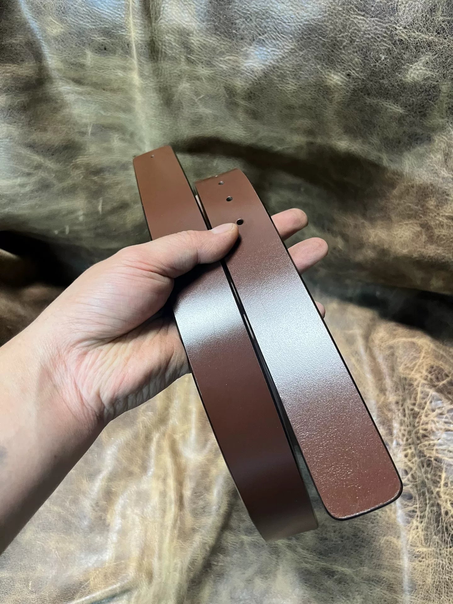 TWS British Bridle — Guaranteed Authentic, Edge- and Back-Sealed