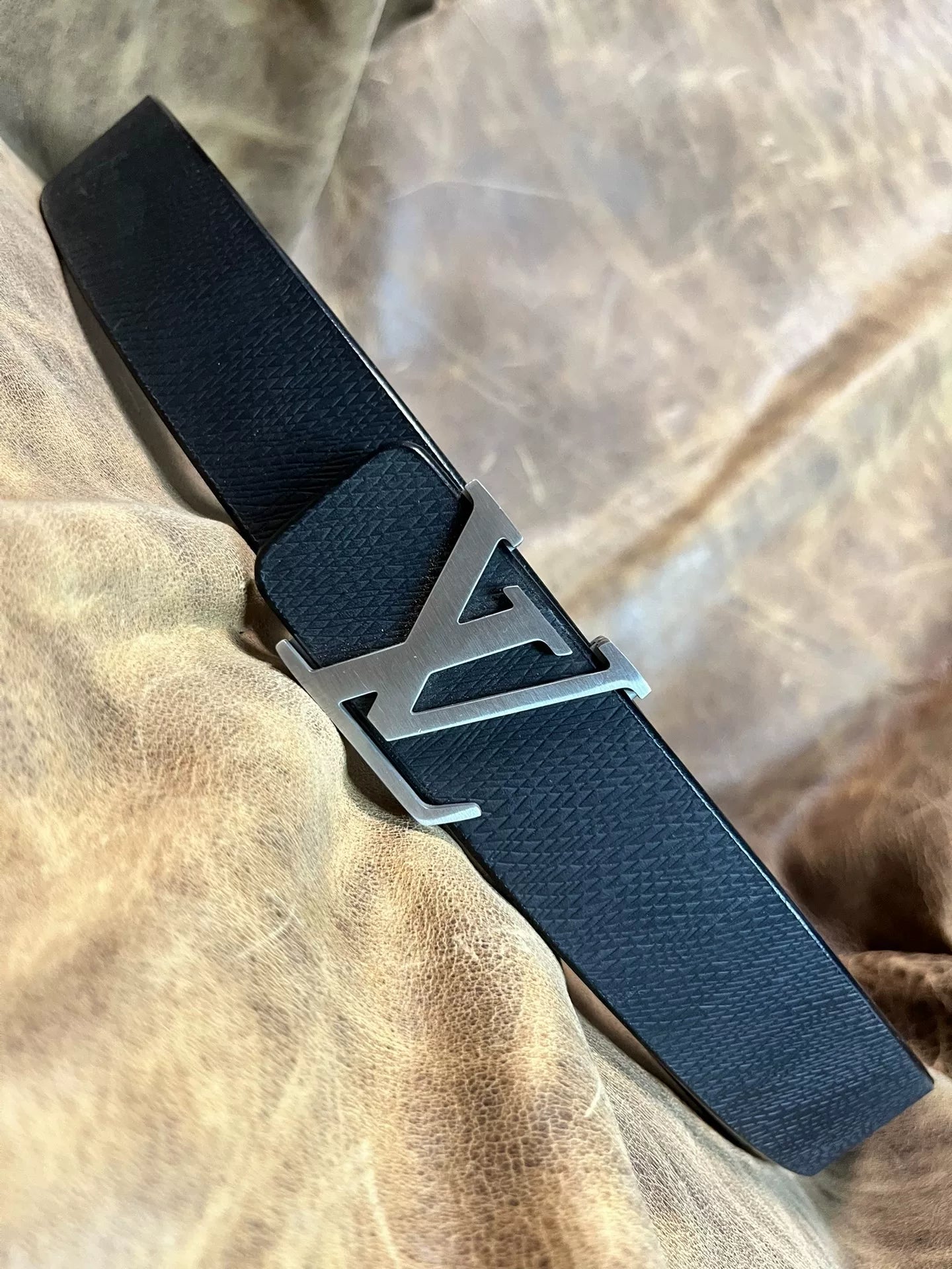 304 Steel Smooth Plate Buckle with Sinking Ship Pattern