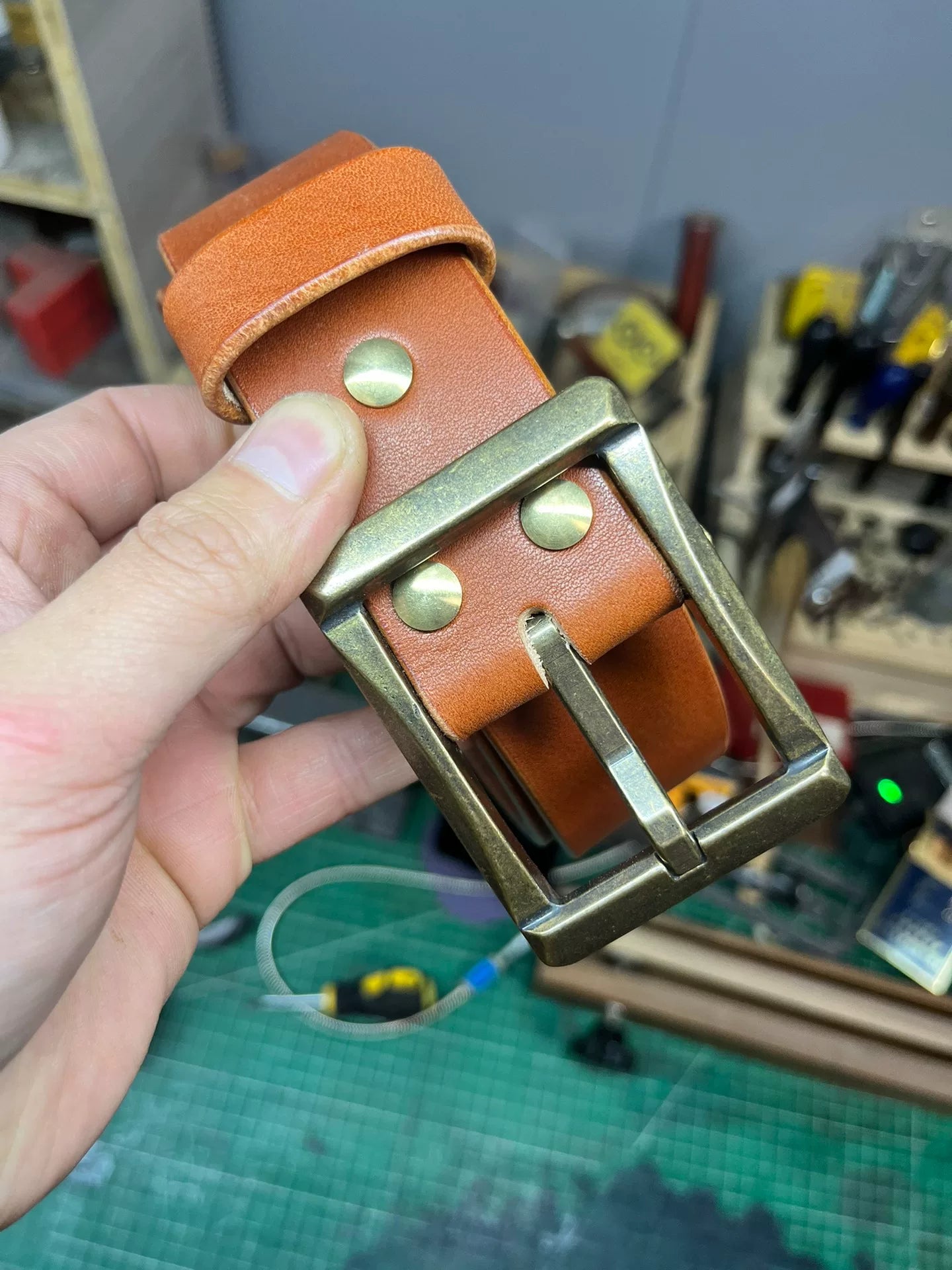 Meian handmade belt