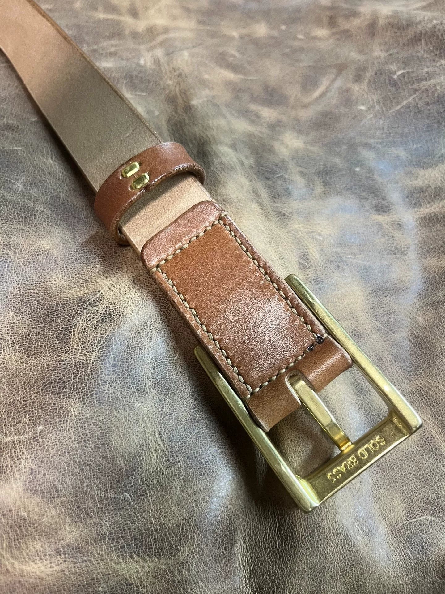 JF Ma Rein handmade custom belt