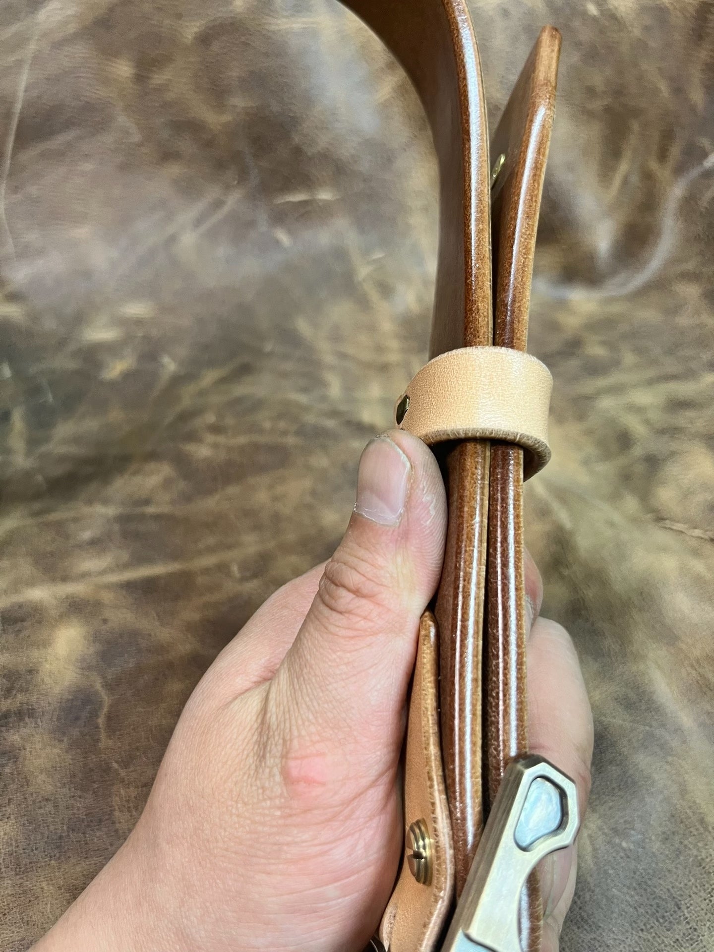 6.5mm Japanese Shonan Back Leather