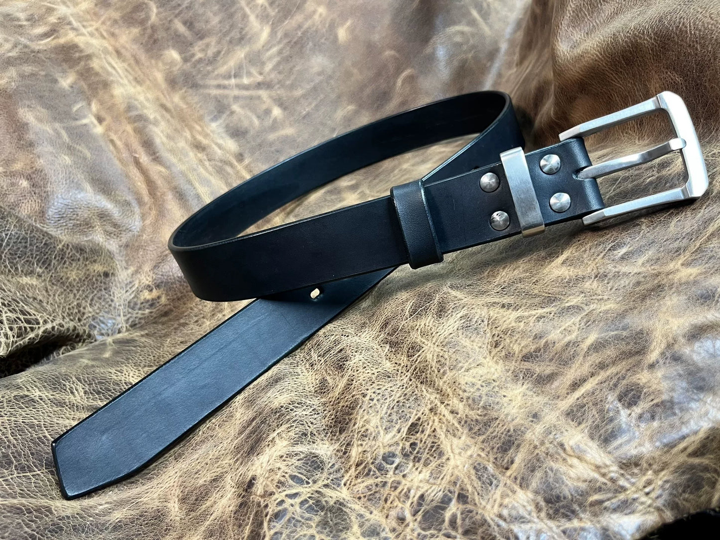 Customized Meian handmade belt