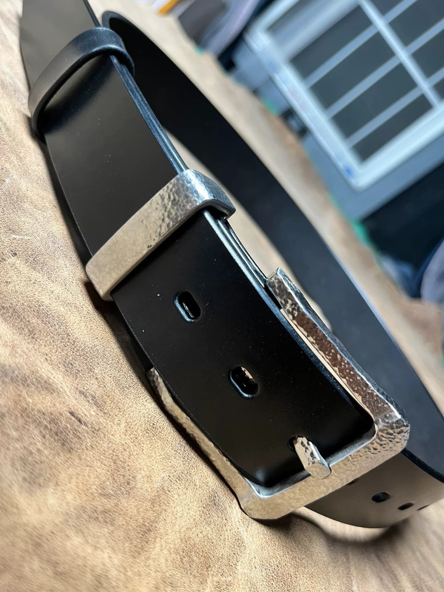 TWS Thomas Bridle Leather Handmade Belt