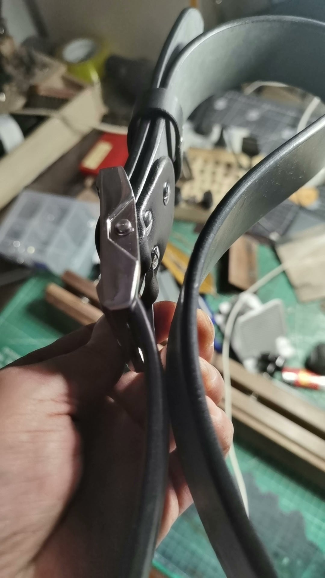 Meian handmade belt