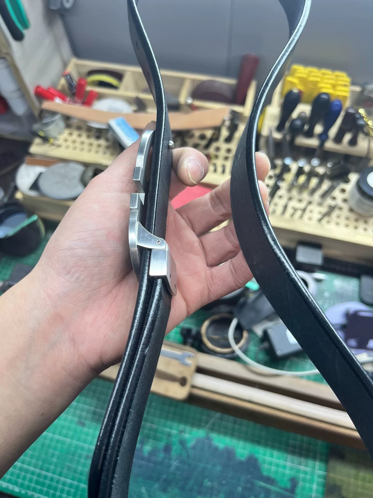 Customized handmade belt