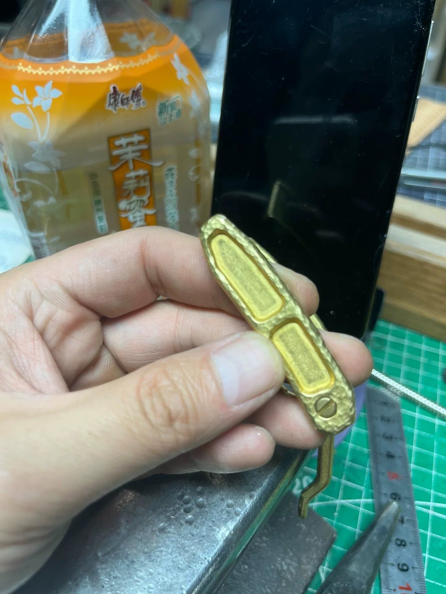 West Wind replica No. 3 buckle