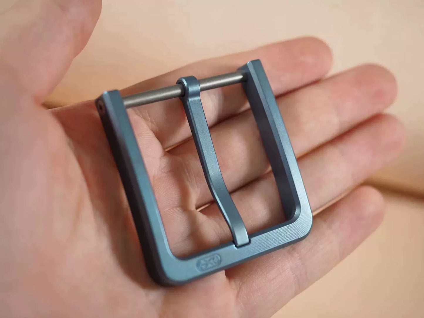Westwind titanium alloy belt buckle
