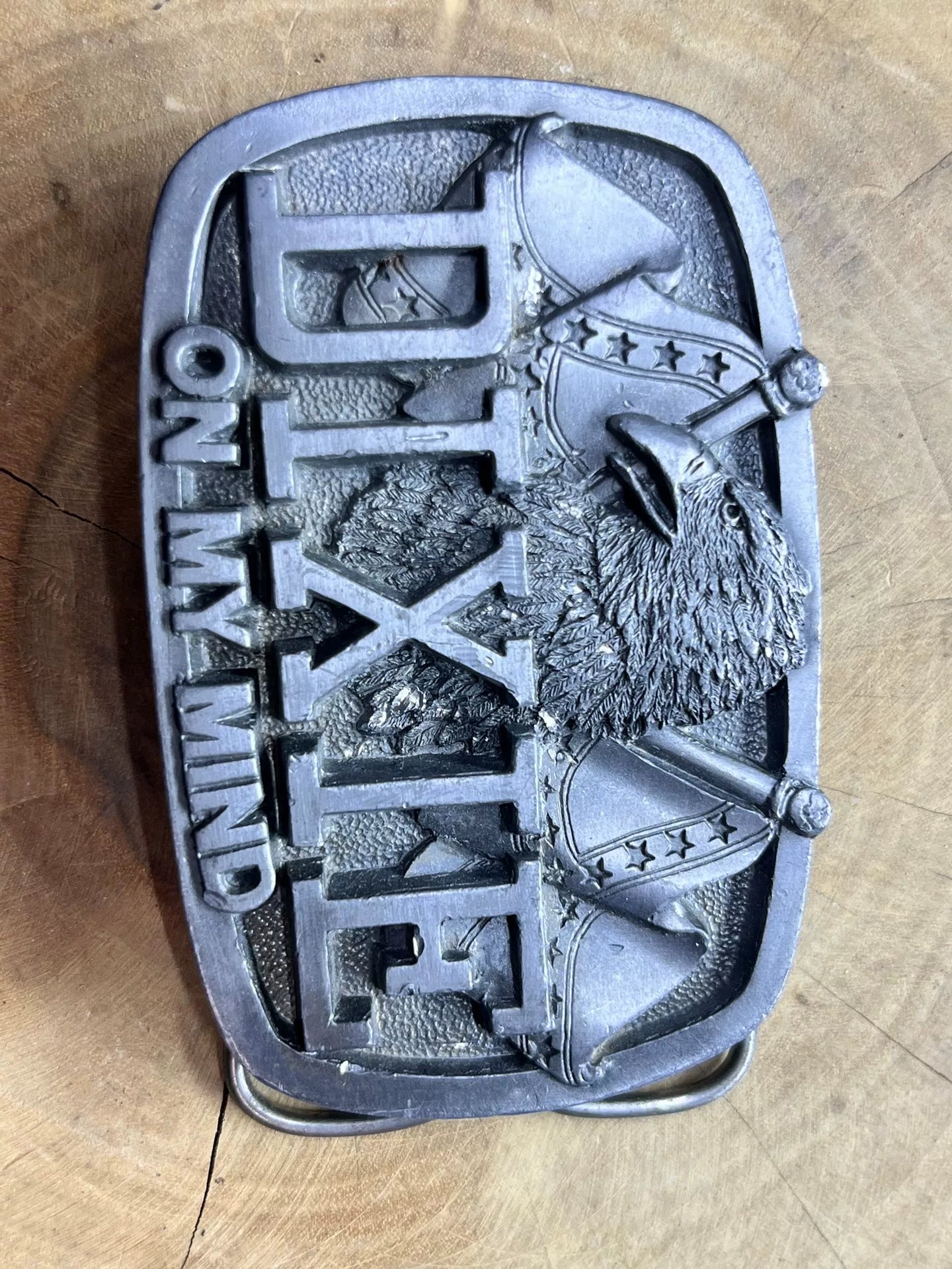 American eagle belt buckle belt buckle 1987