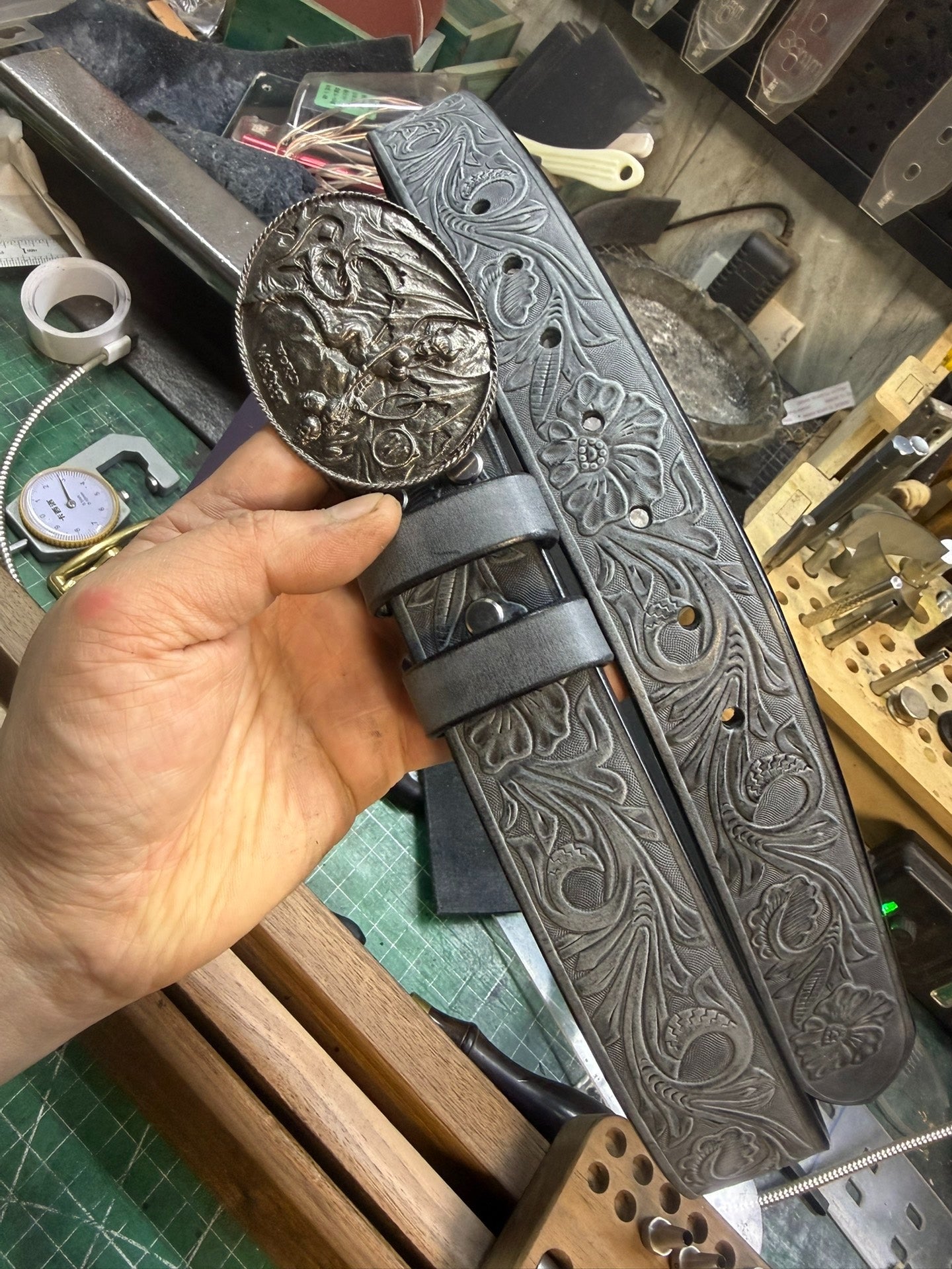 New iGANG 'Succubus' with Italian Oiled Bridle Leather