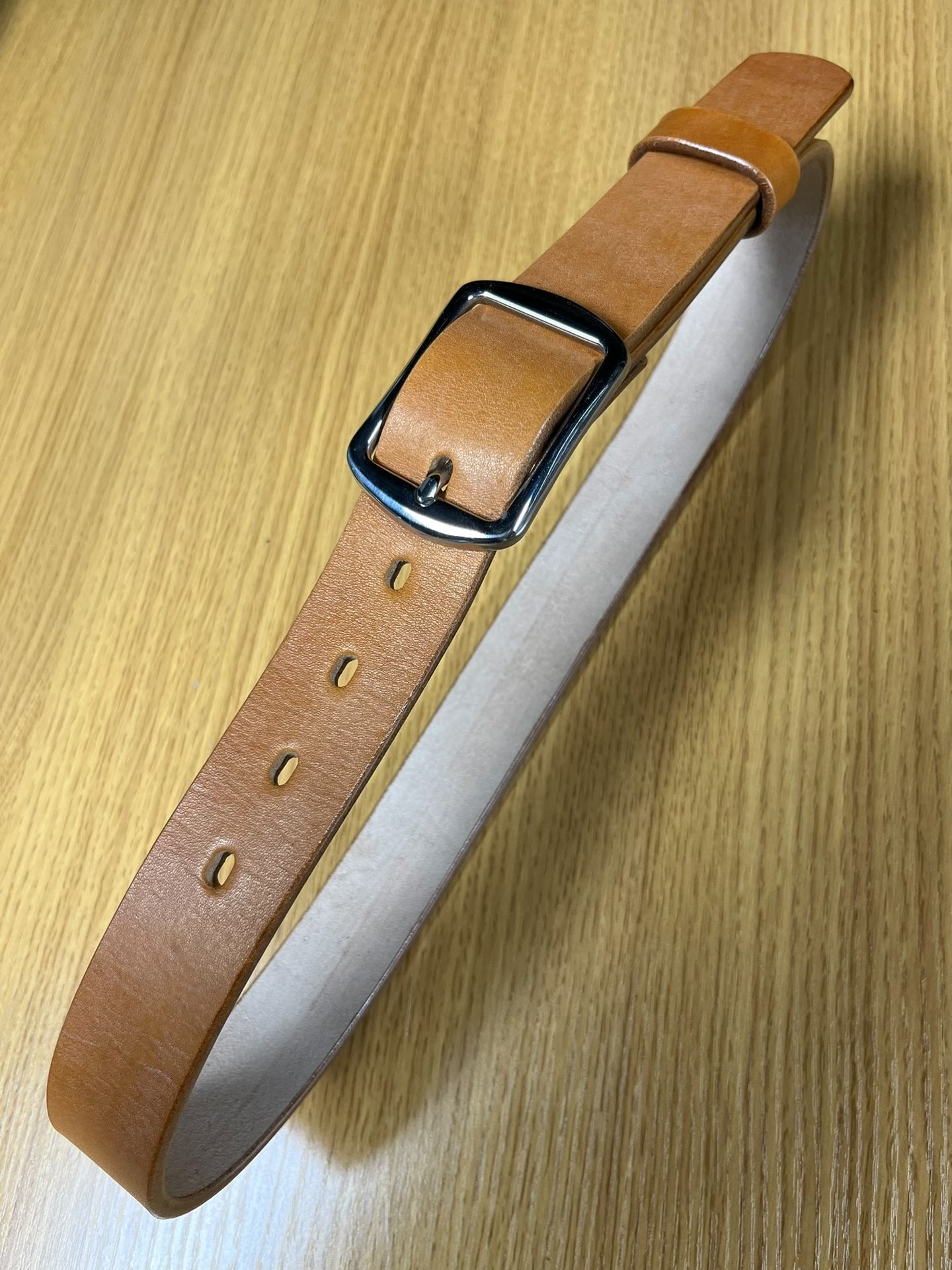 JF.J.Baker full grain bridle leather belt strip handmade belt mater…
