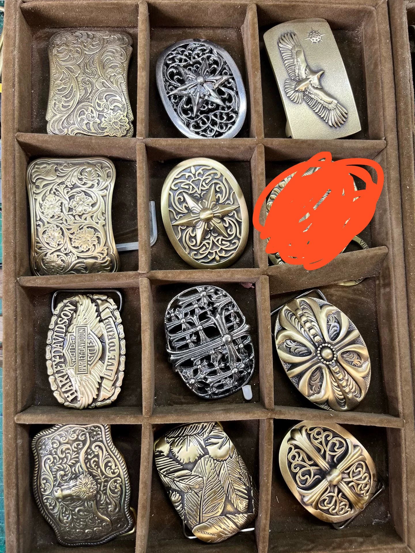 Customized Italian horse rein carving handmade belt