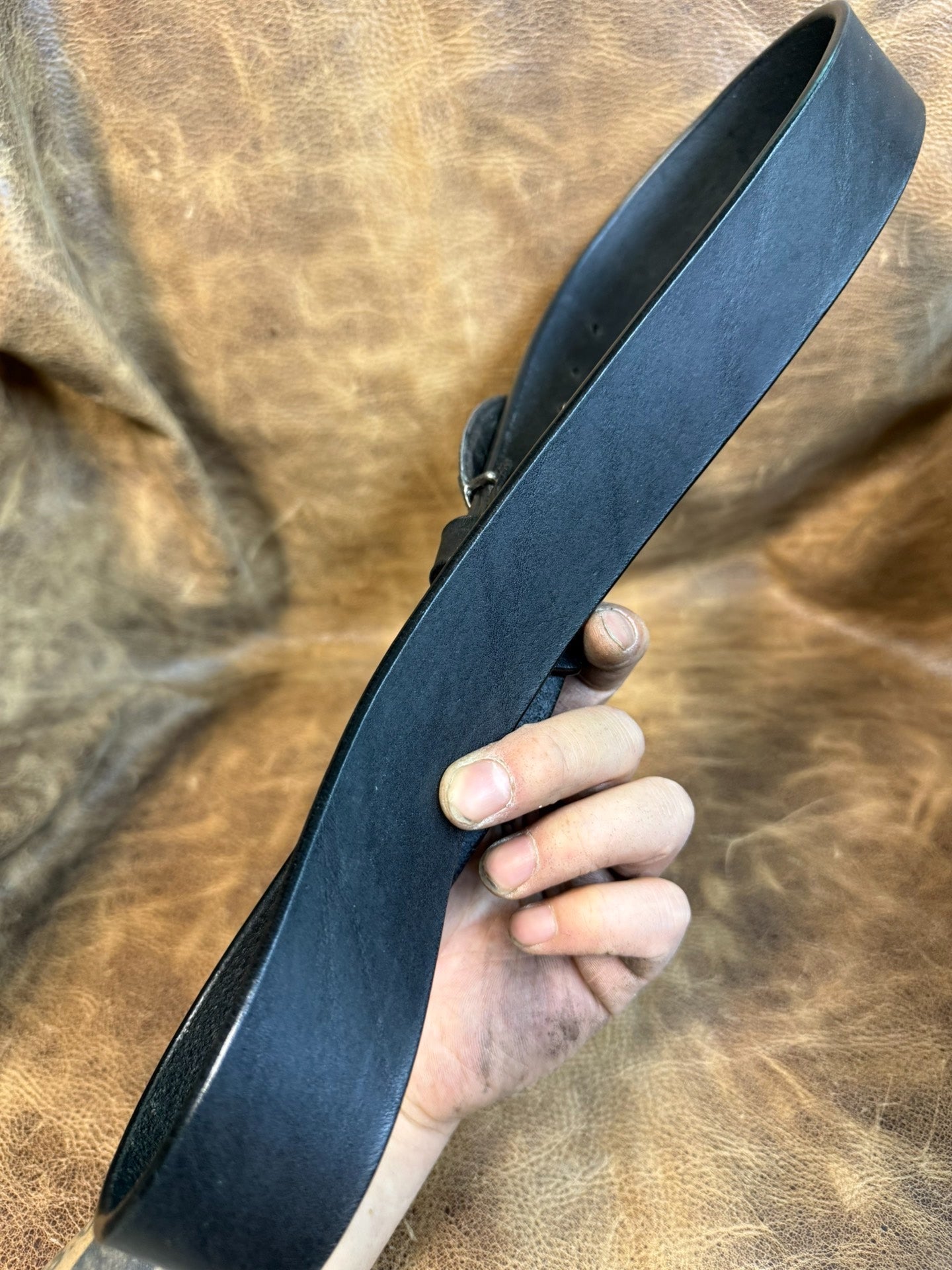 New iGANG 'Succubus' with Italian Oiled Bridle Leather
