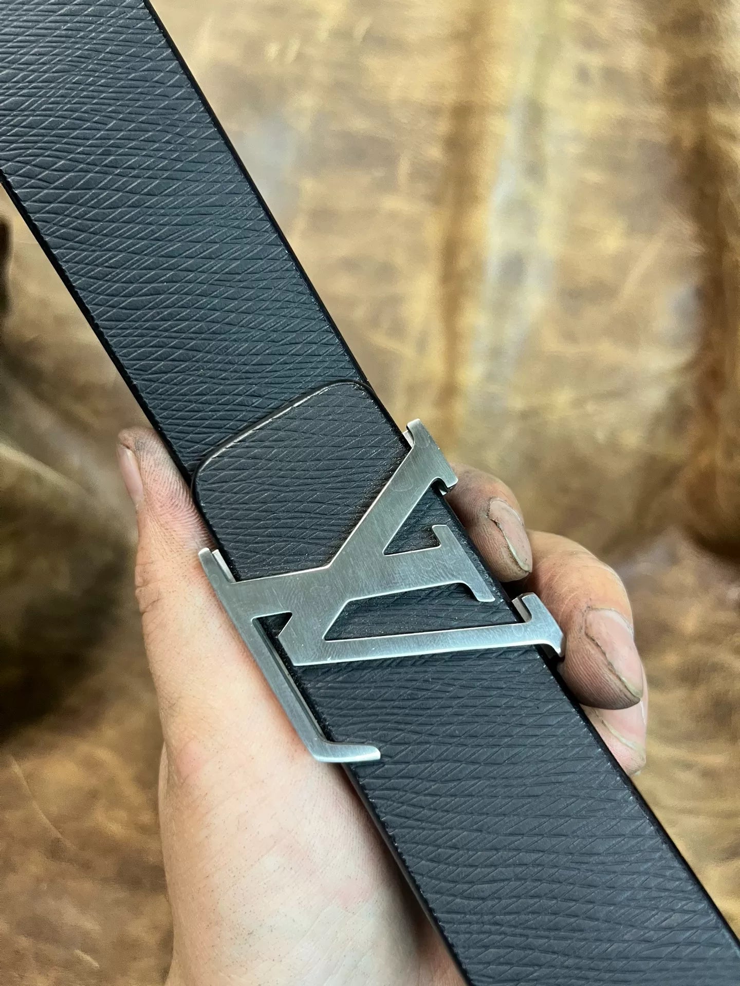 304 Steel Smooth Plate Buckle with Sinking Ship Pattern