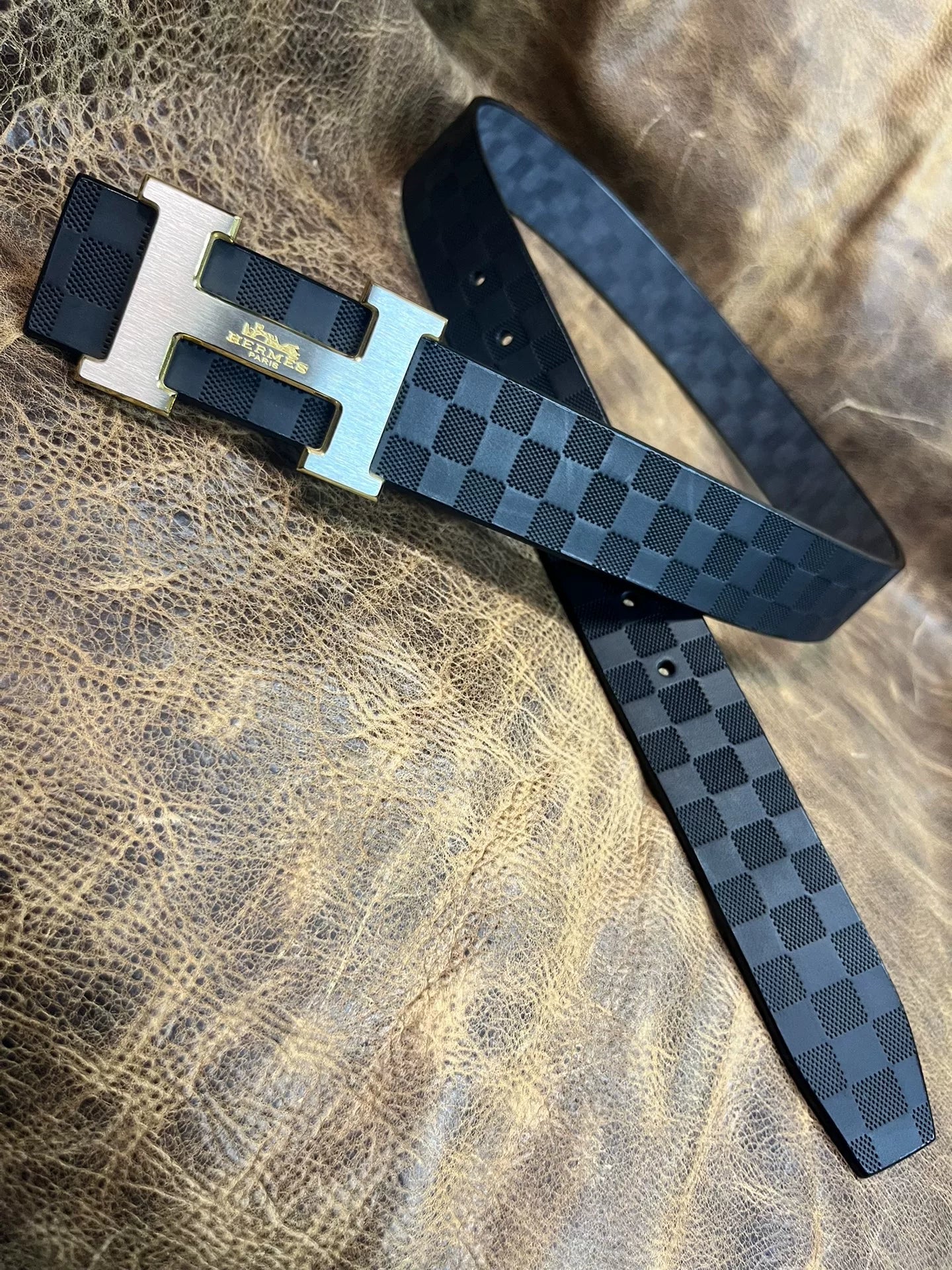 Italian handmade custom-made belts