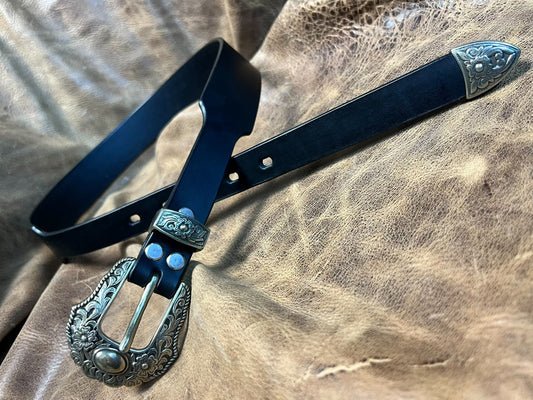 Handmade customized American retro belt rl style cavalry belt weste…