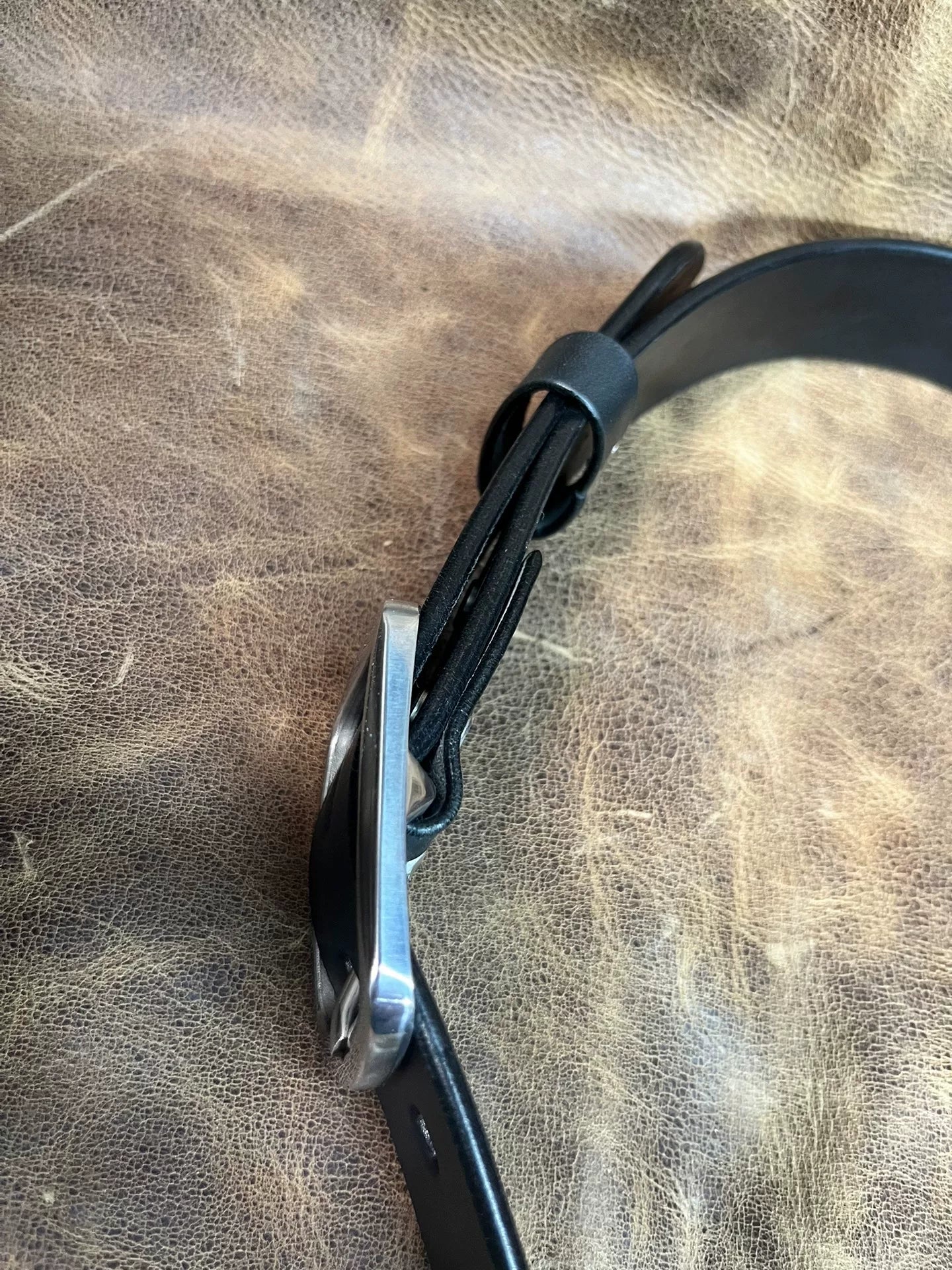 American saddle leather