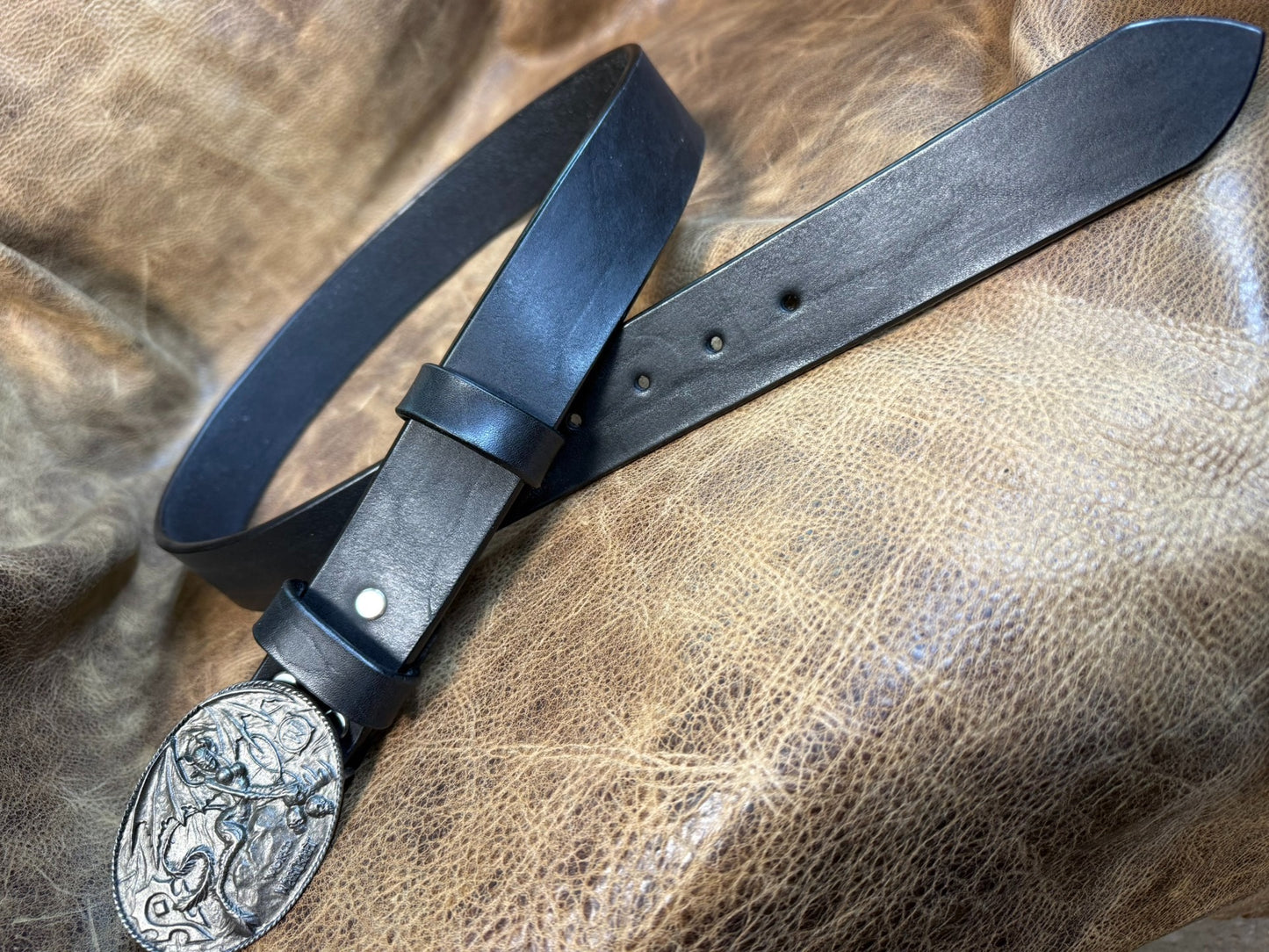 New iGANG 'Succubus' with Italian Oiled Bridle Leather