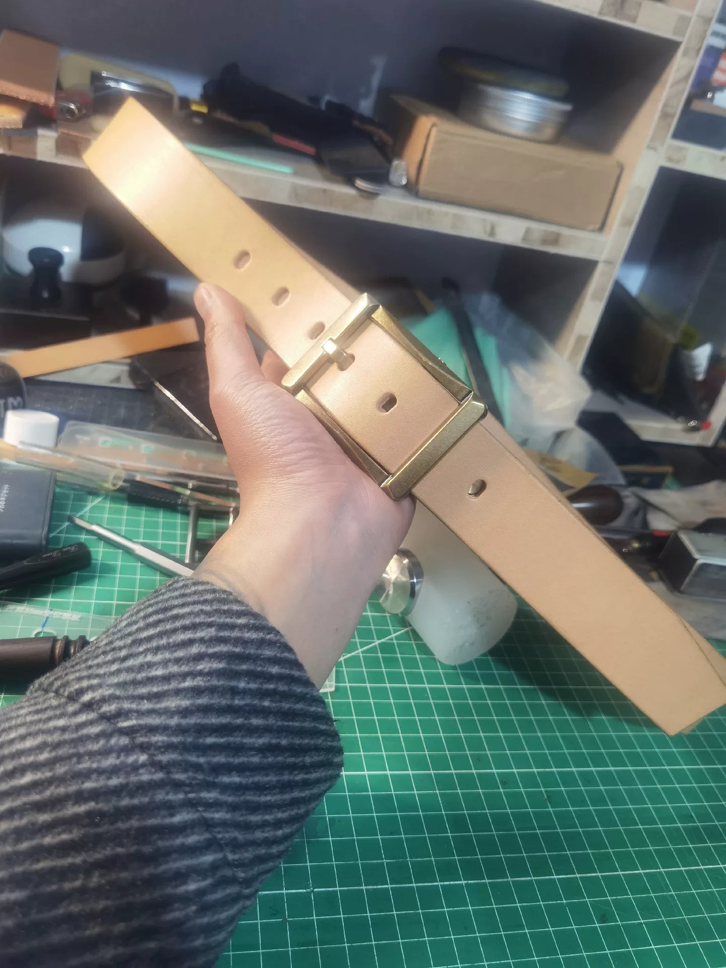 Mei'an handmade belt