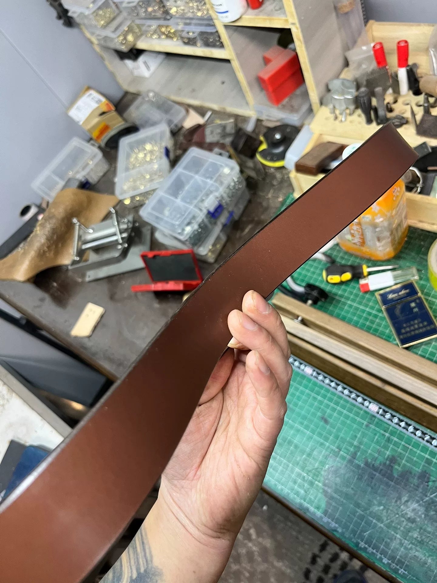 Brown TWS Thomas Bridle. Horse rein leather first-layer cowhide pur…