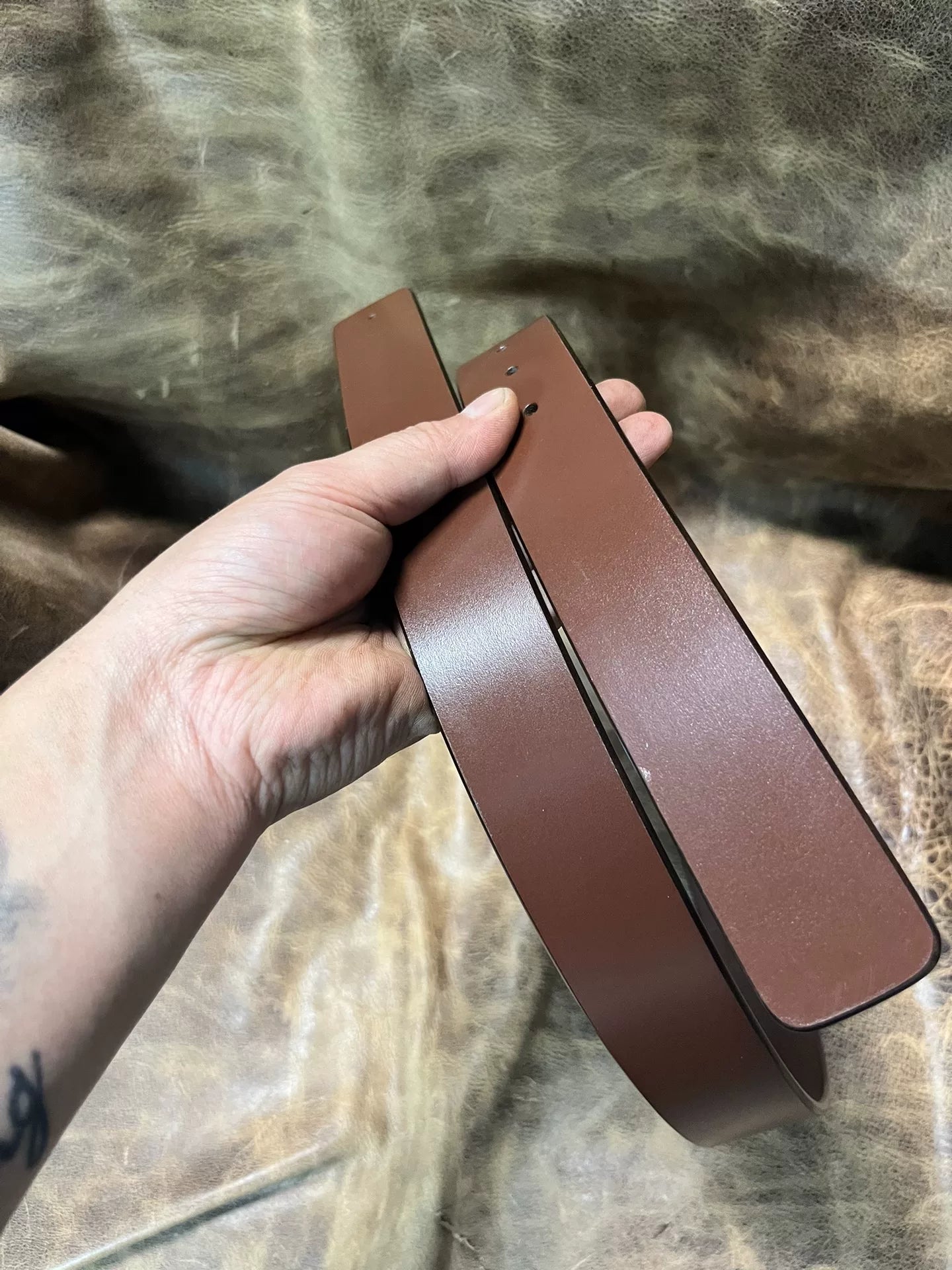 TWS British Bridle — Guaranteed Authentic, Edge- and Back-Sealed