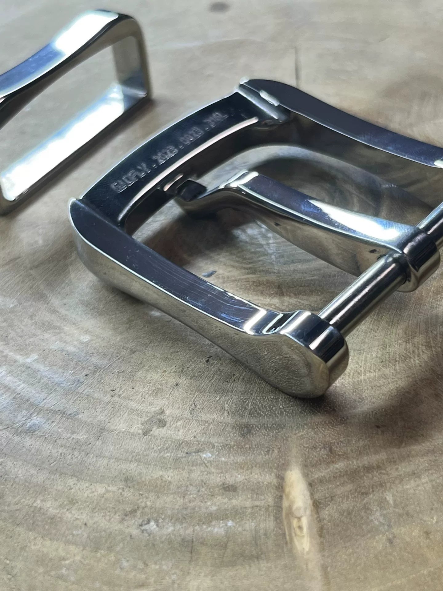 Gadfly belt buckle