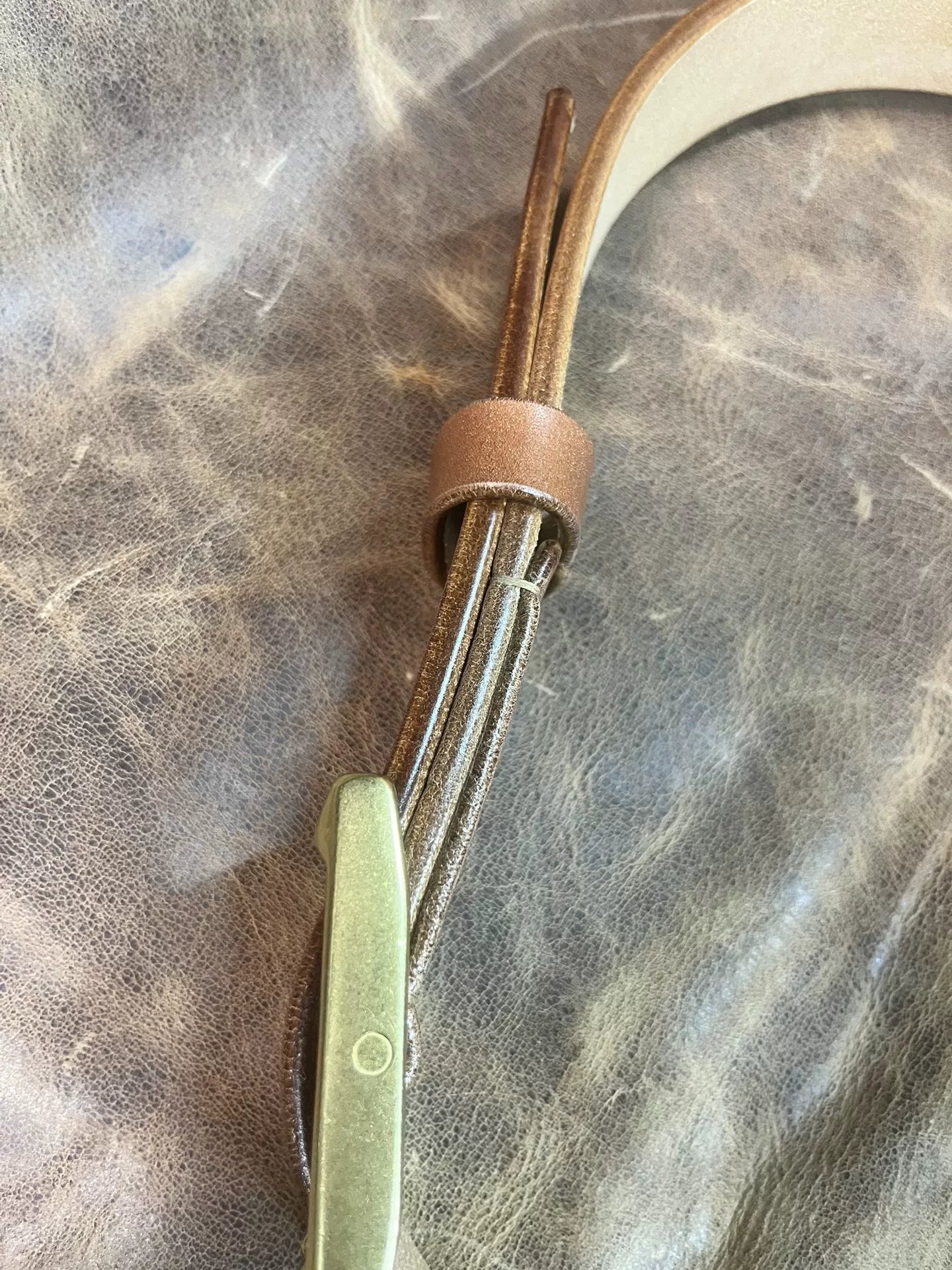 JF Ma Rein handmade custom belt