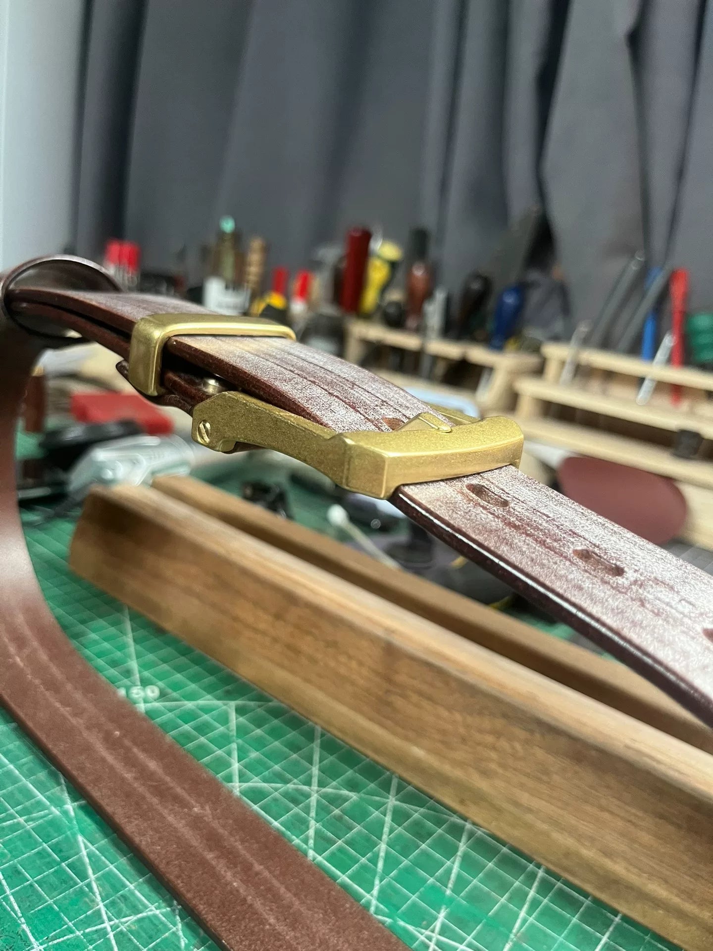 4.2mm thick brown TWS Thomas Bridle. Horse Rein genuine first-layer…