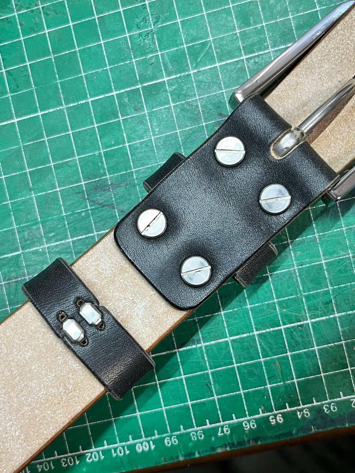 JF bridle leather full-grain belt. Purely handmade private customiz…