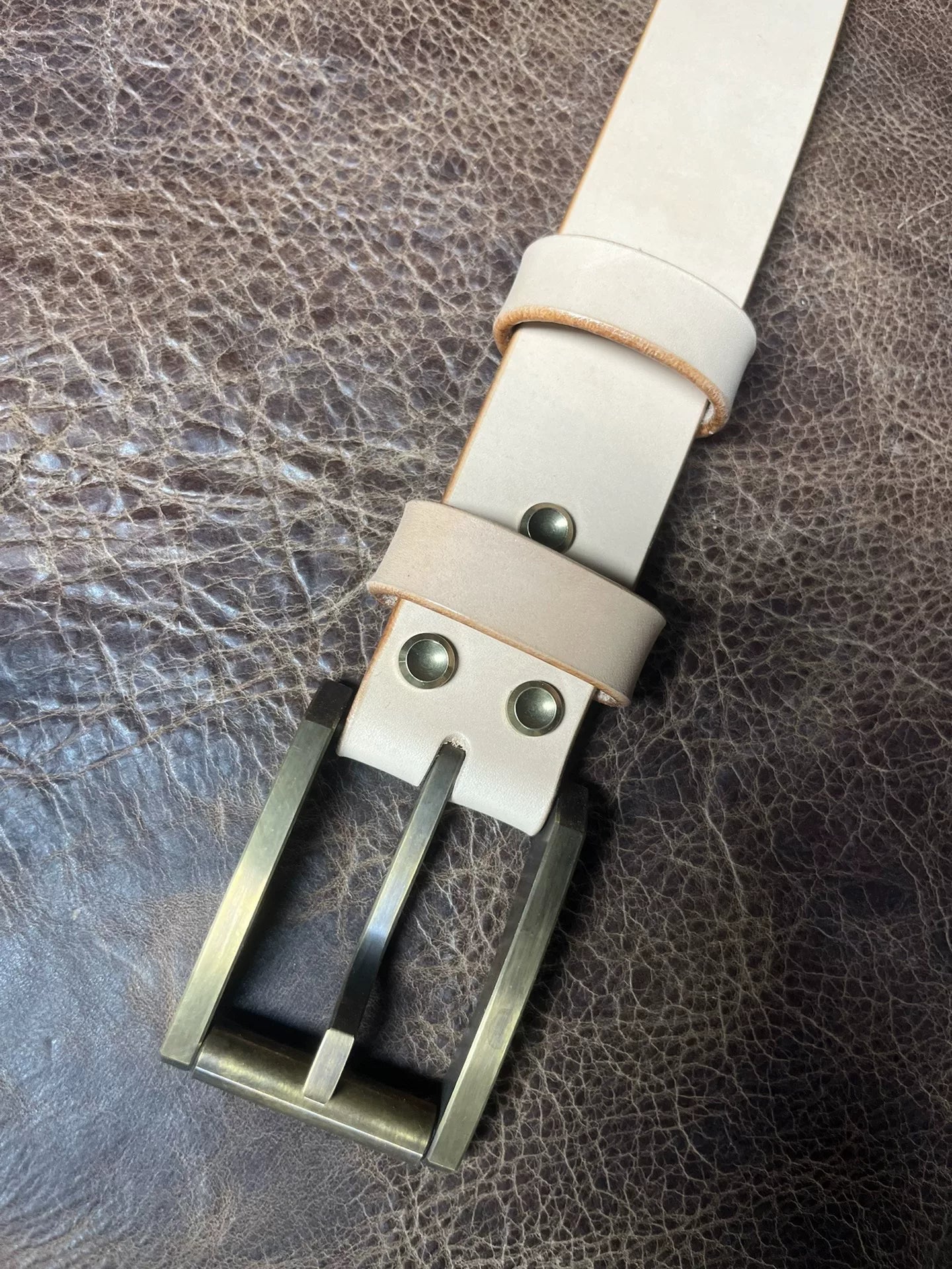 Meian handmade belts and belts, imported from Meian, I like to consult
