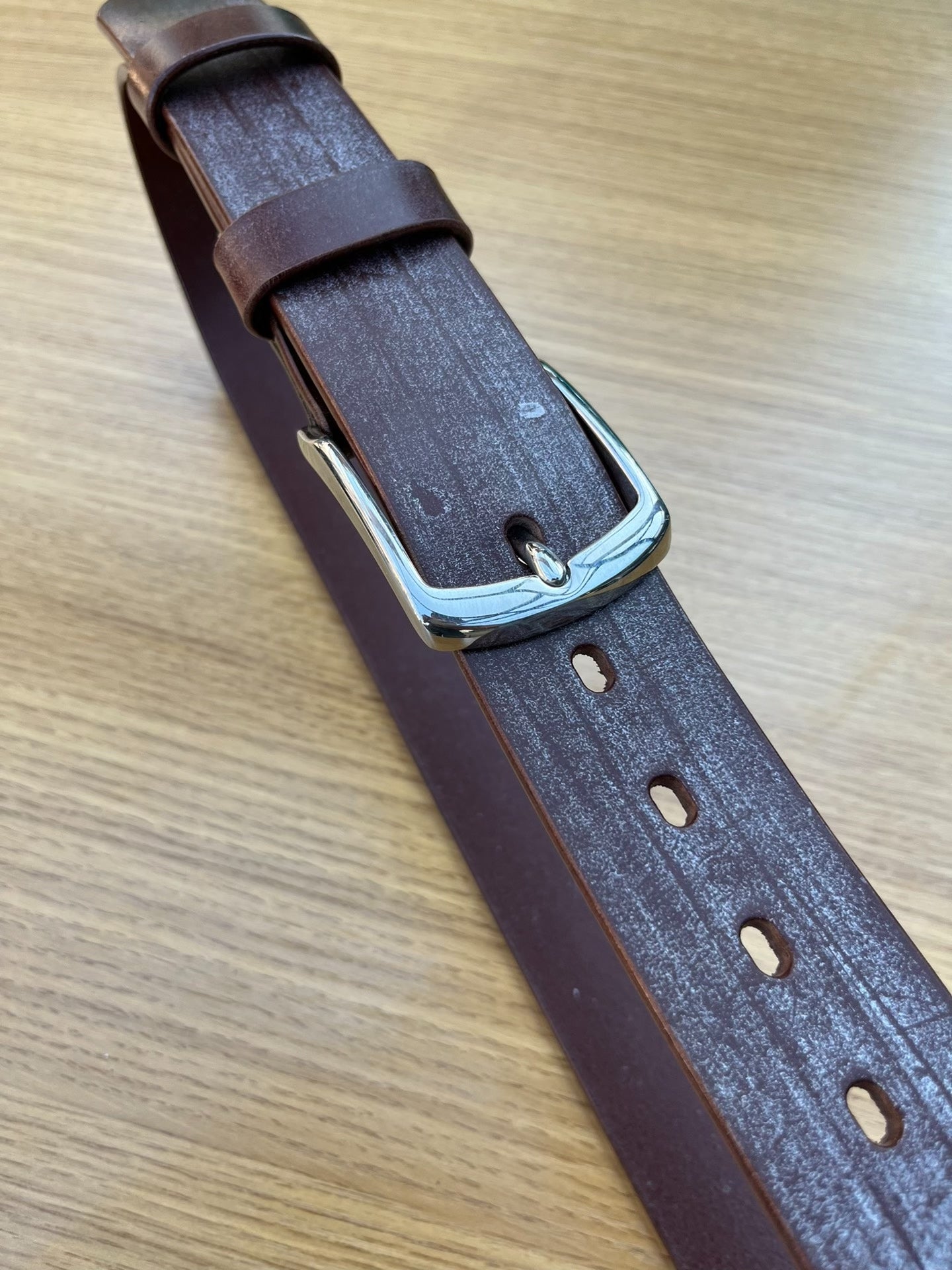 4.2mm thick brown TWS Thomas Bridle. Horse Rein genuine first-layer…