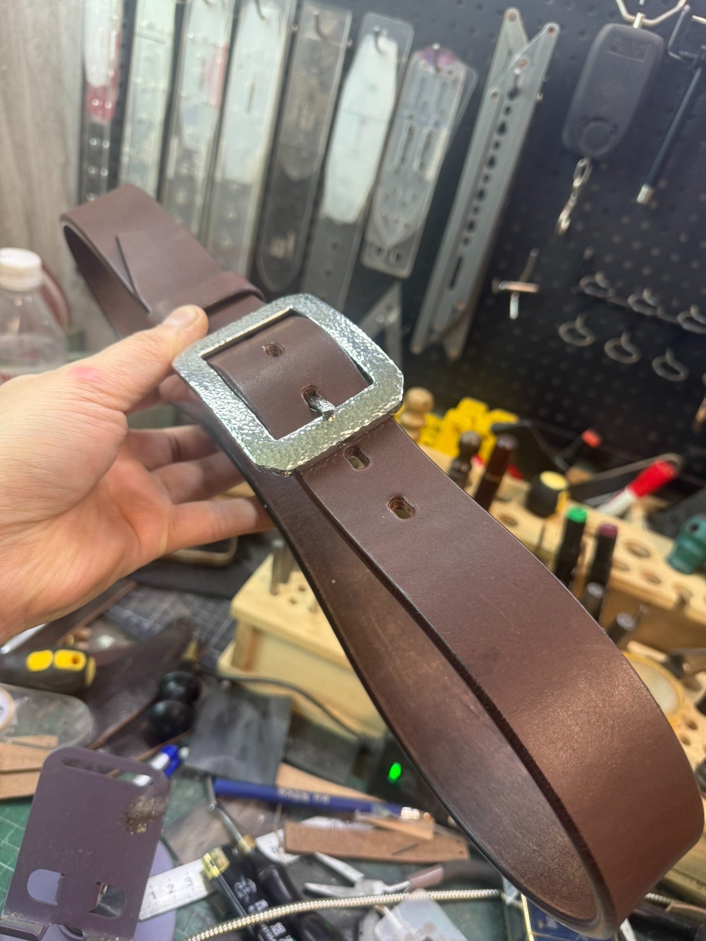 5.5mm thick Meian handmade belt