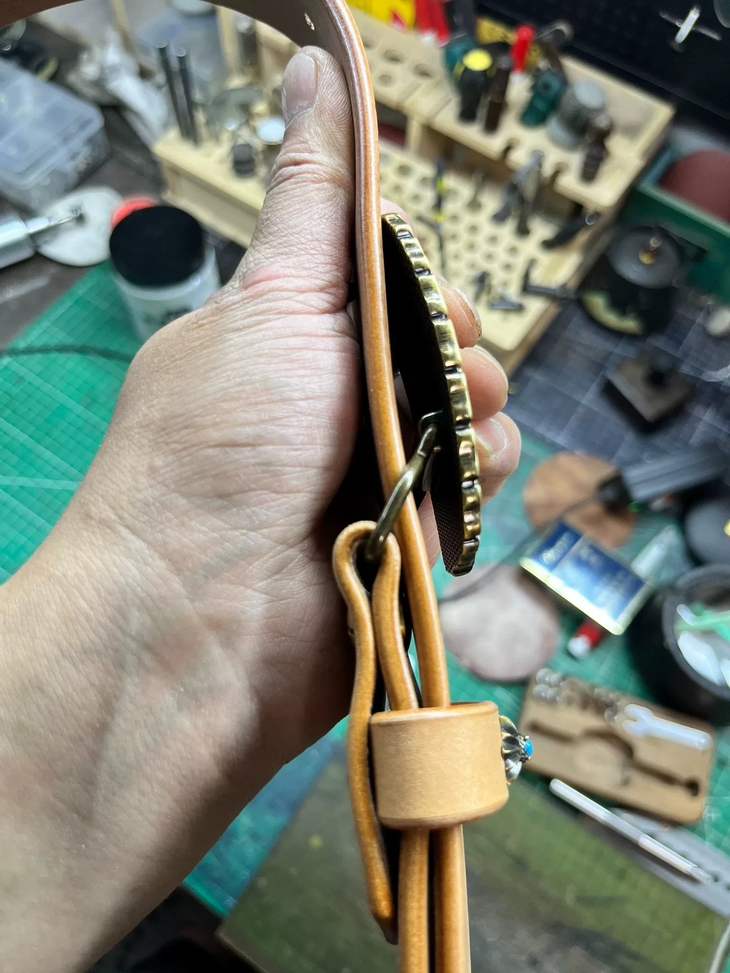 Motorcycle belt/Harley belt/Private customized belt/Italian vegetab…