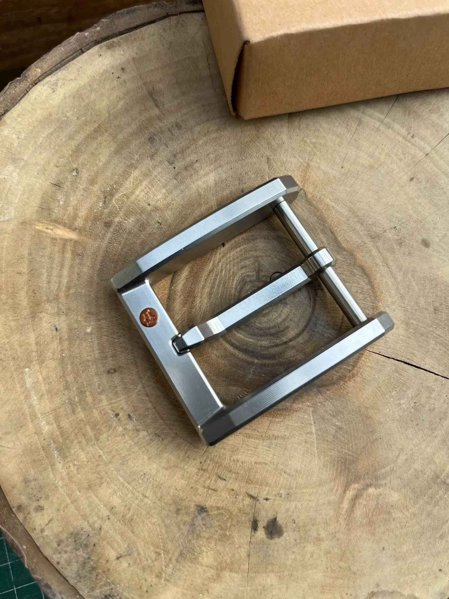 Xifeng Sui new product 316L stainless steel belt buckle handmade be…