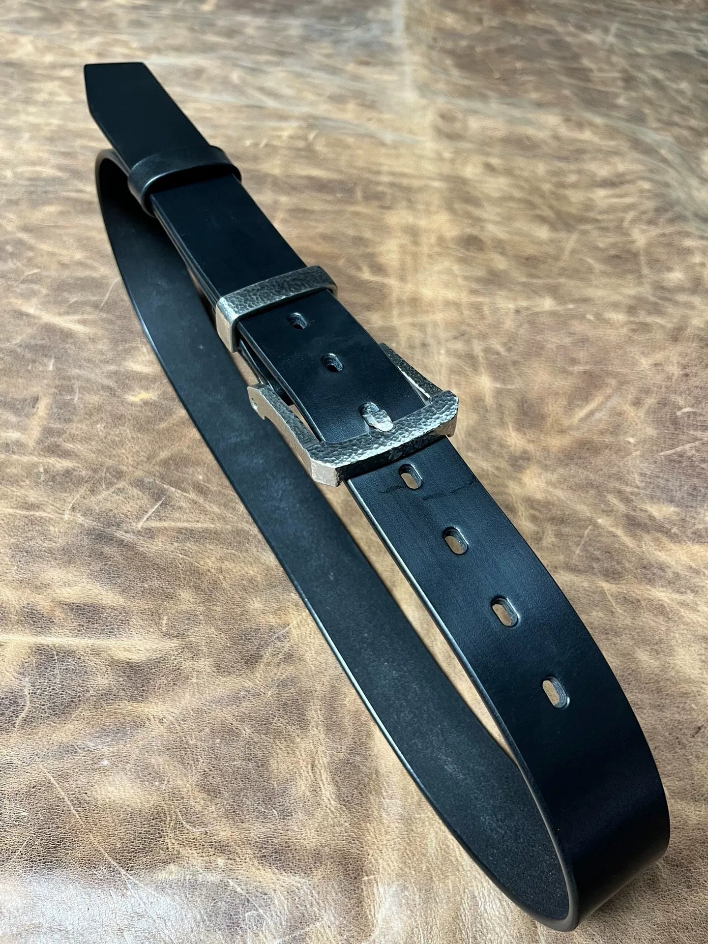 TWS Thomas Bridle Leather Handmade Belt