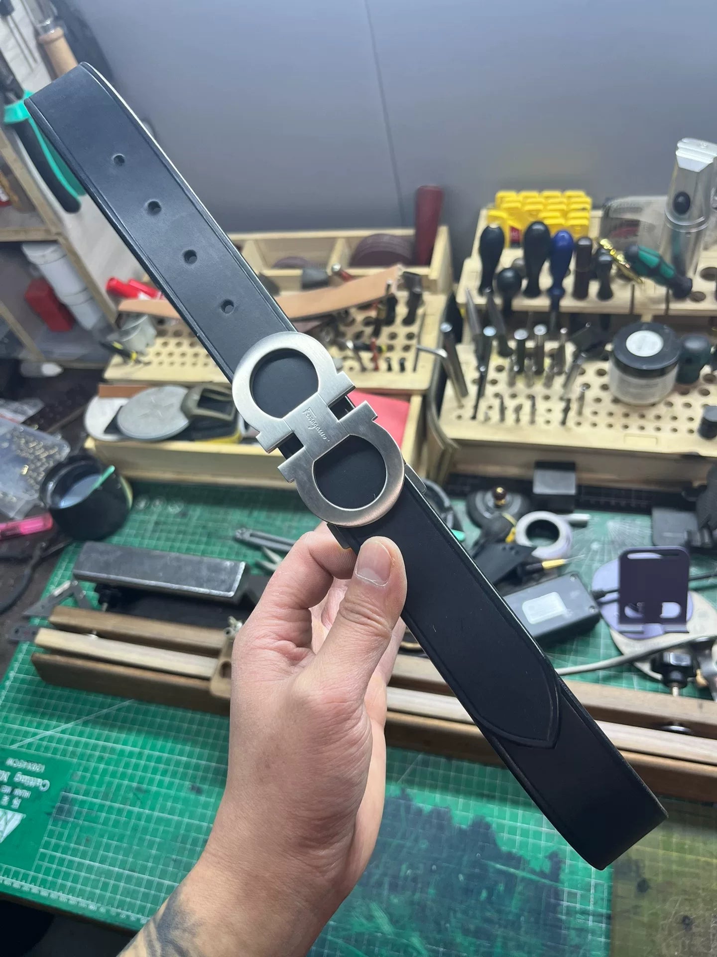Customized handmade belt