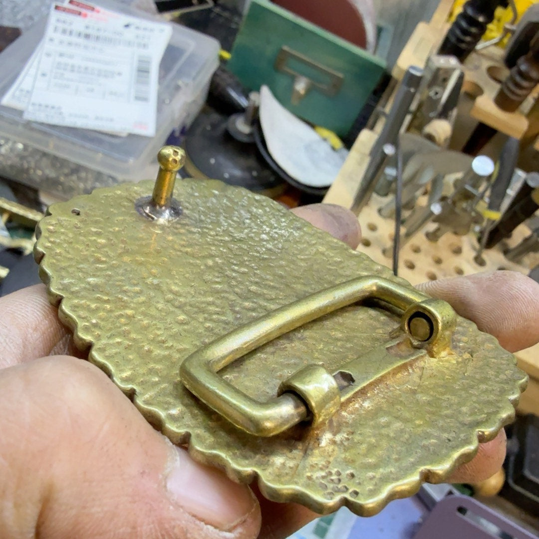 Brass bottom