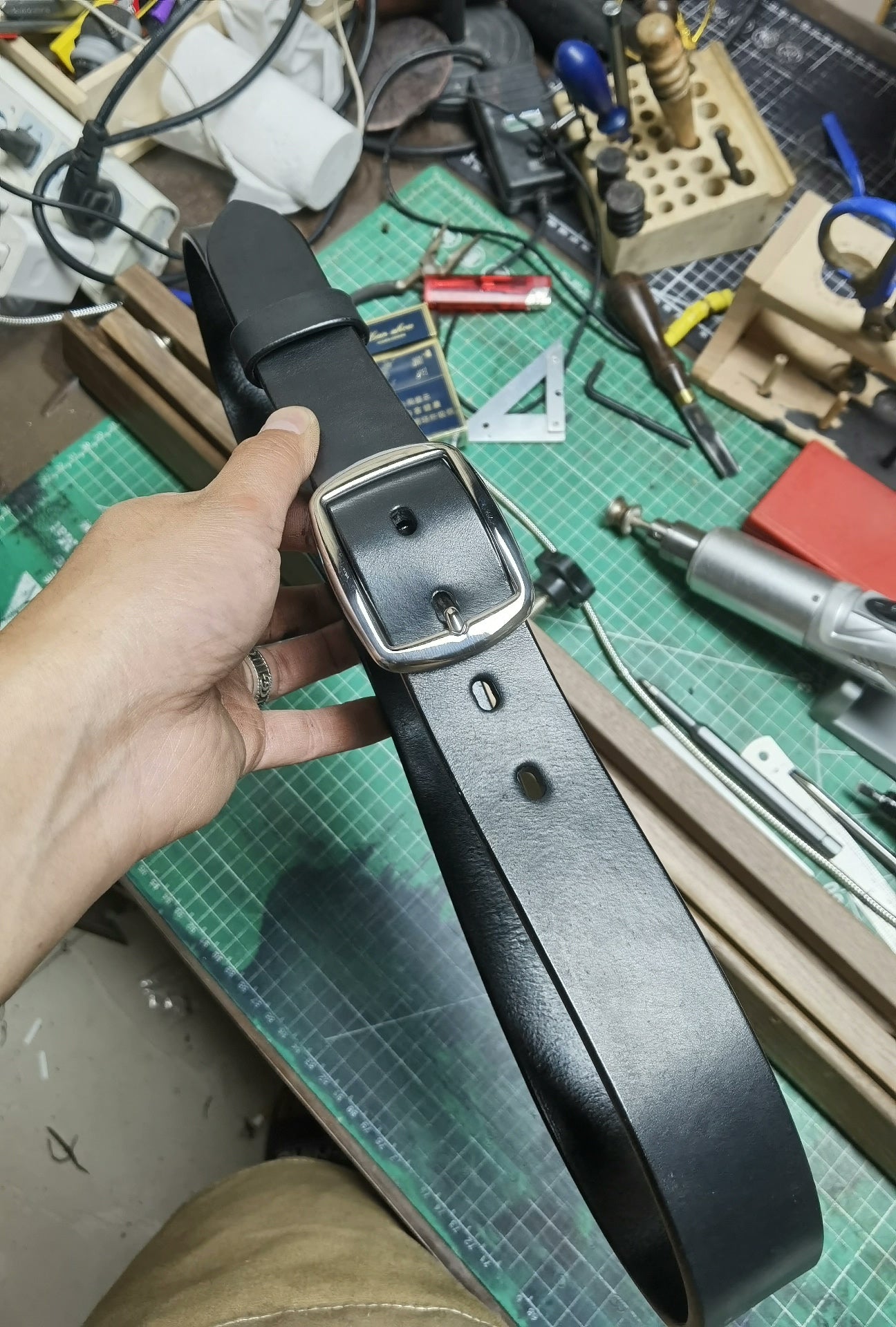Meian handmade belt