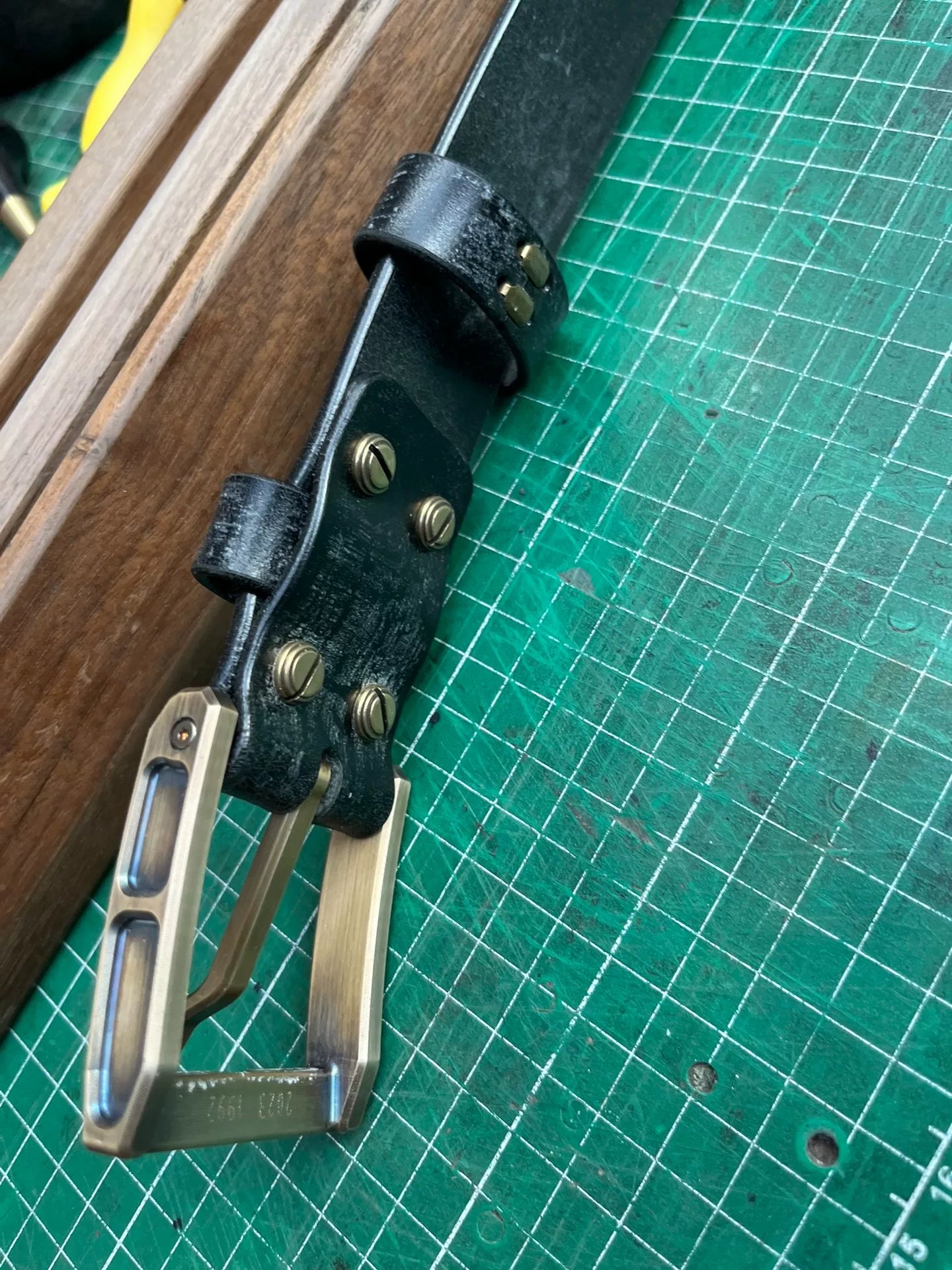 TWS Thomas Bridle Leather — Genuine Leather Belt