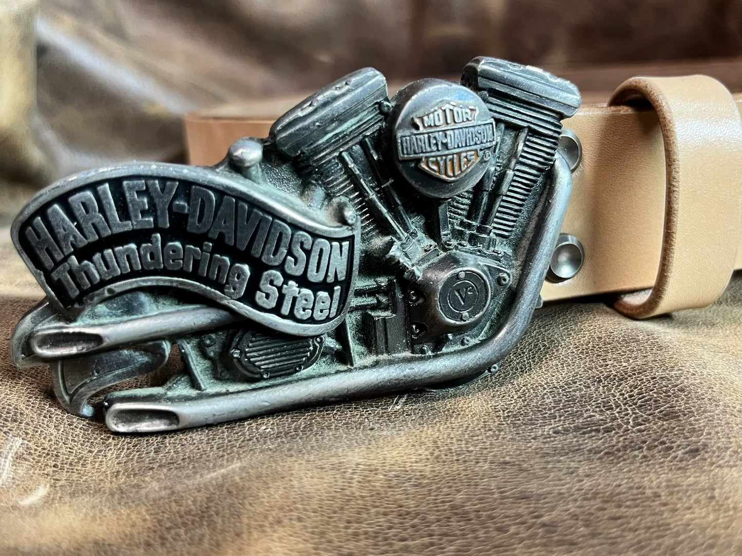 Japanese Shonan with genuine Harley belt buckle