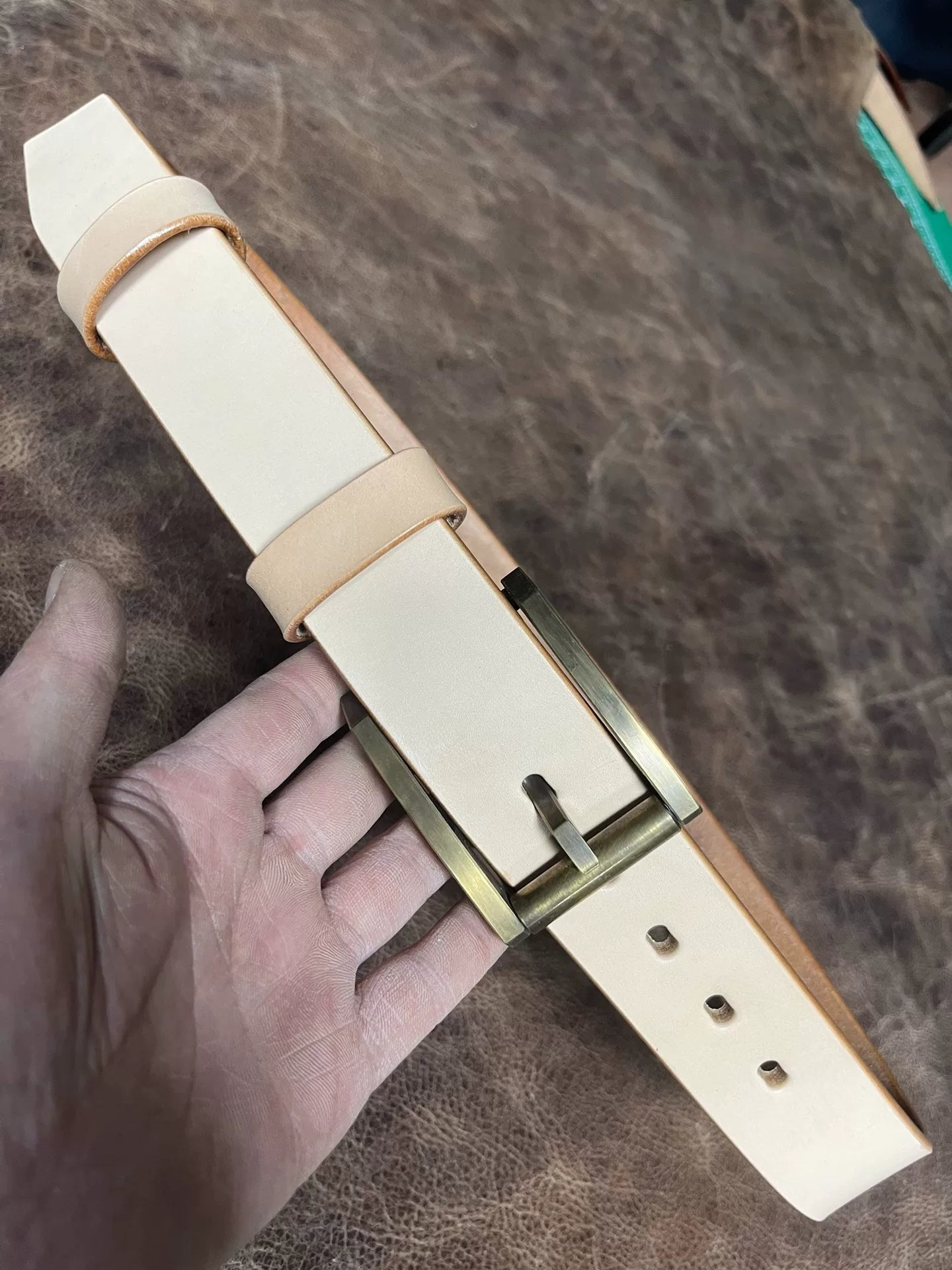 Meian handmade belts and belts, imported from Meian, I like to consult