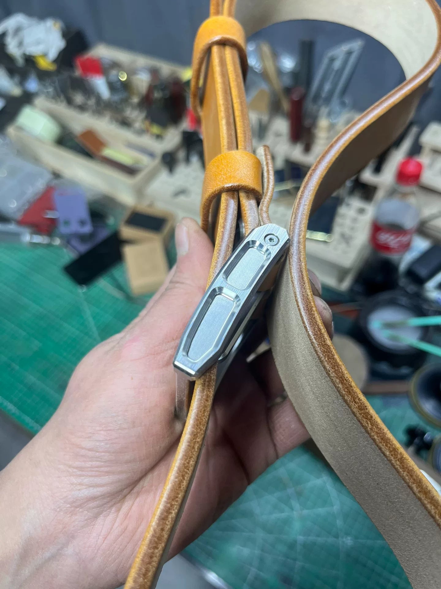 British JF horse bridle
