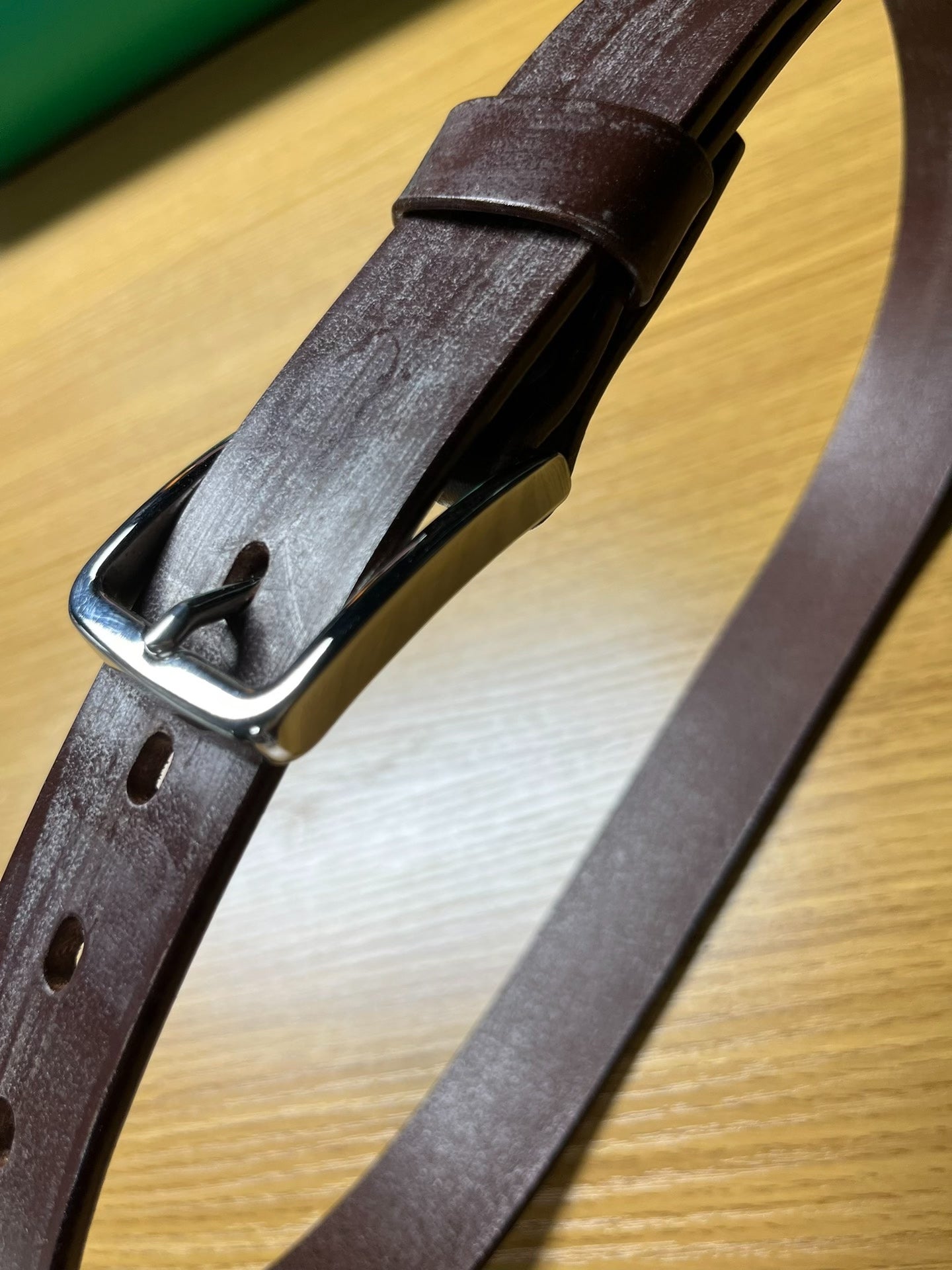 4.2mm thick black TWS Thomas bridle. Horse Rein genuine first-layer…