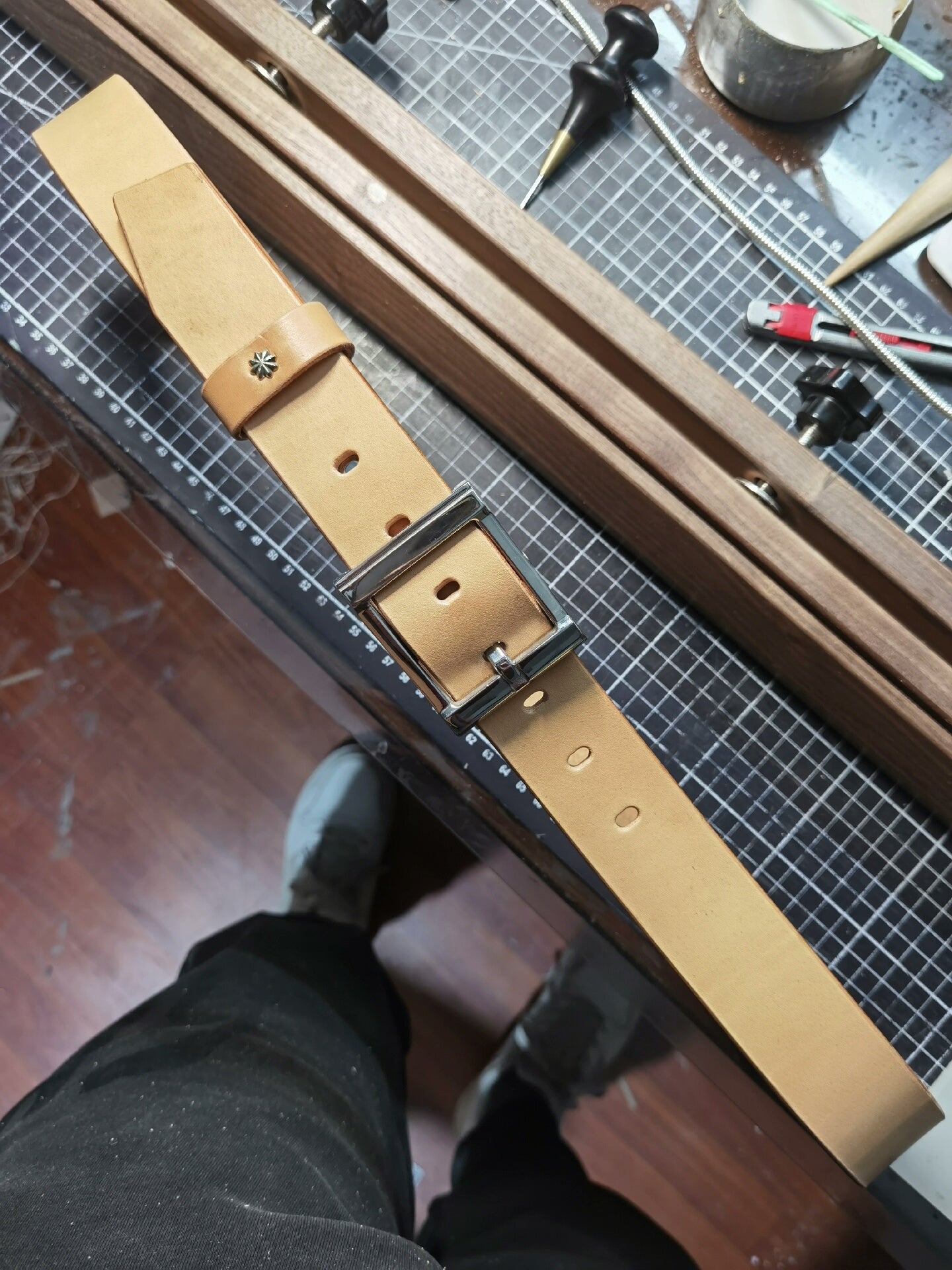 Meian handmade belts and imported Meian can all be delivered. I wou…