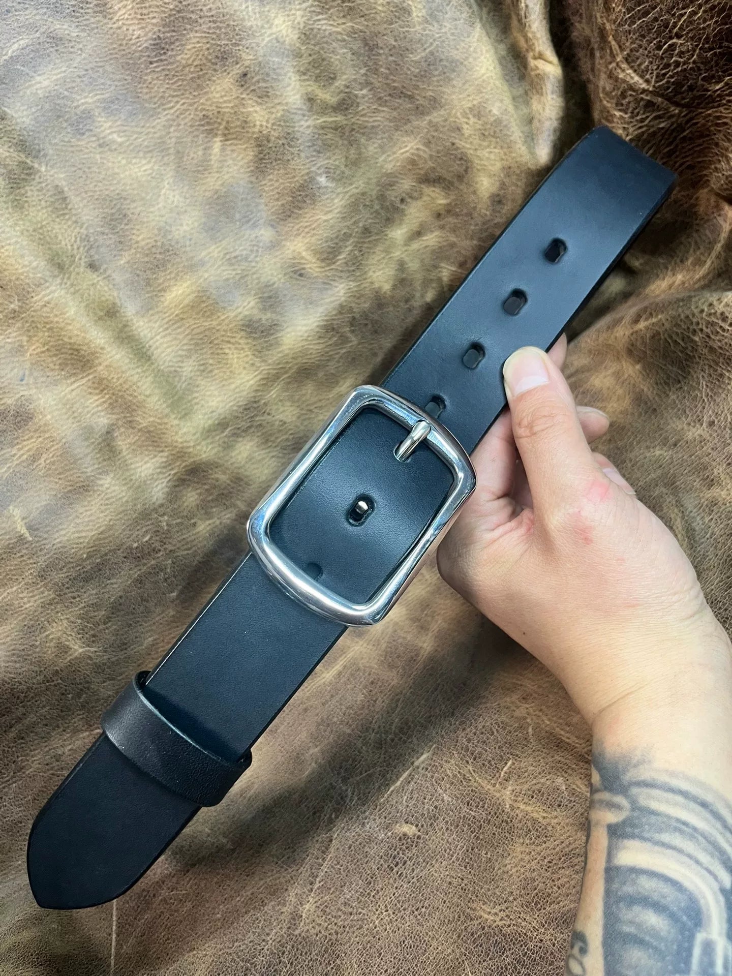 American saddle leather