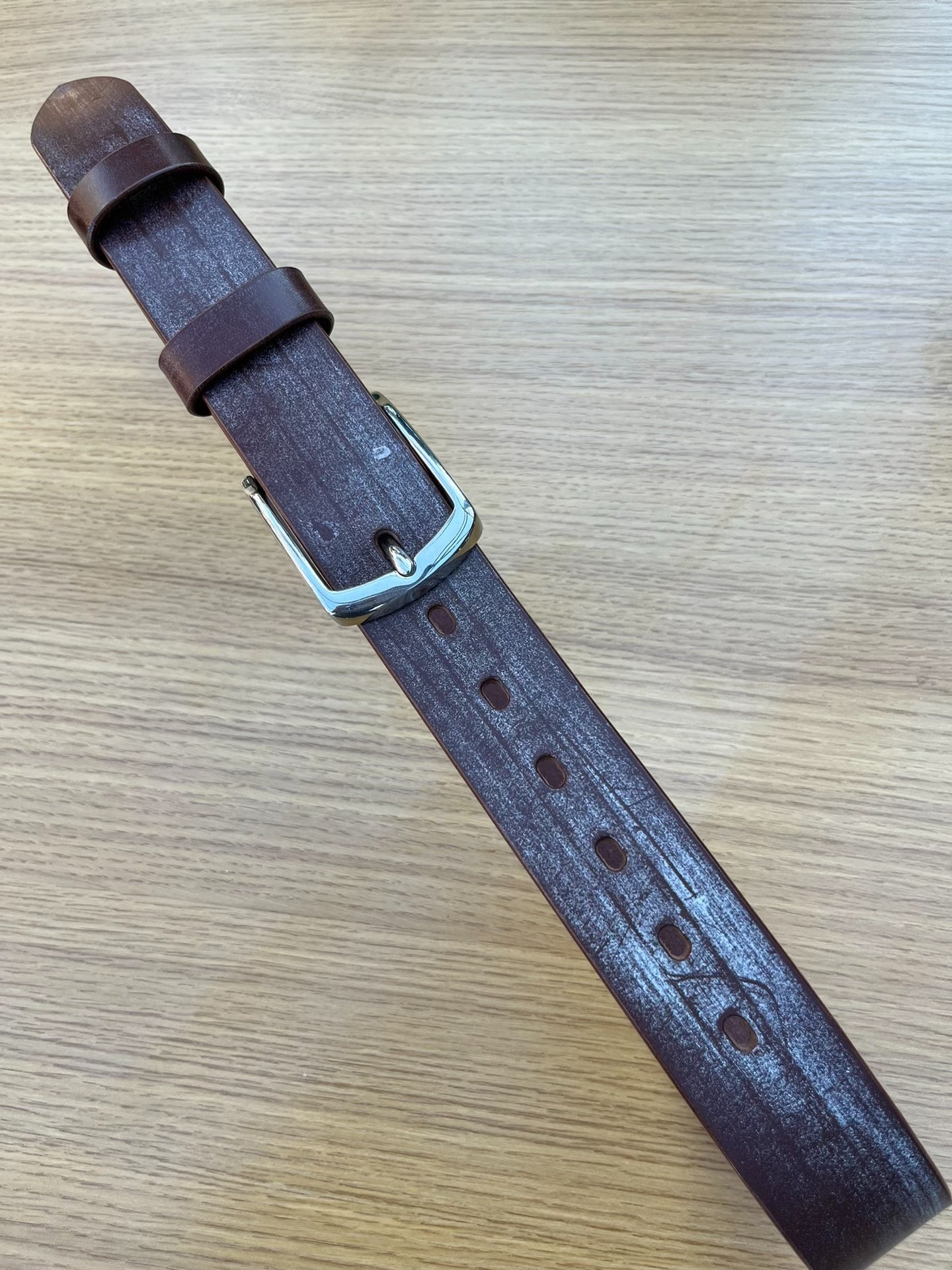 4.2mm thick brown TWS Thomas Bridle. Horse Rein genuine first-layer…